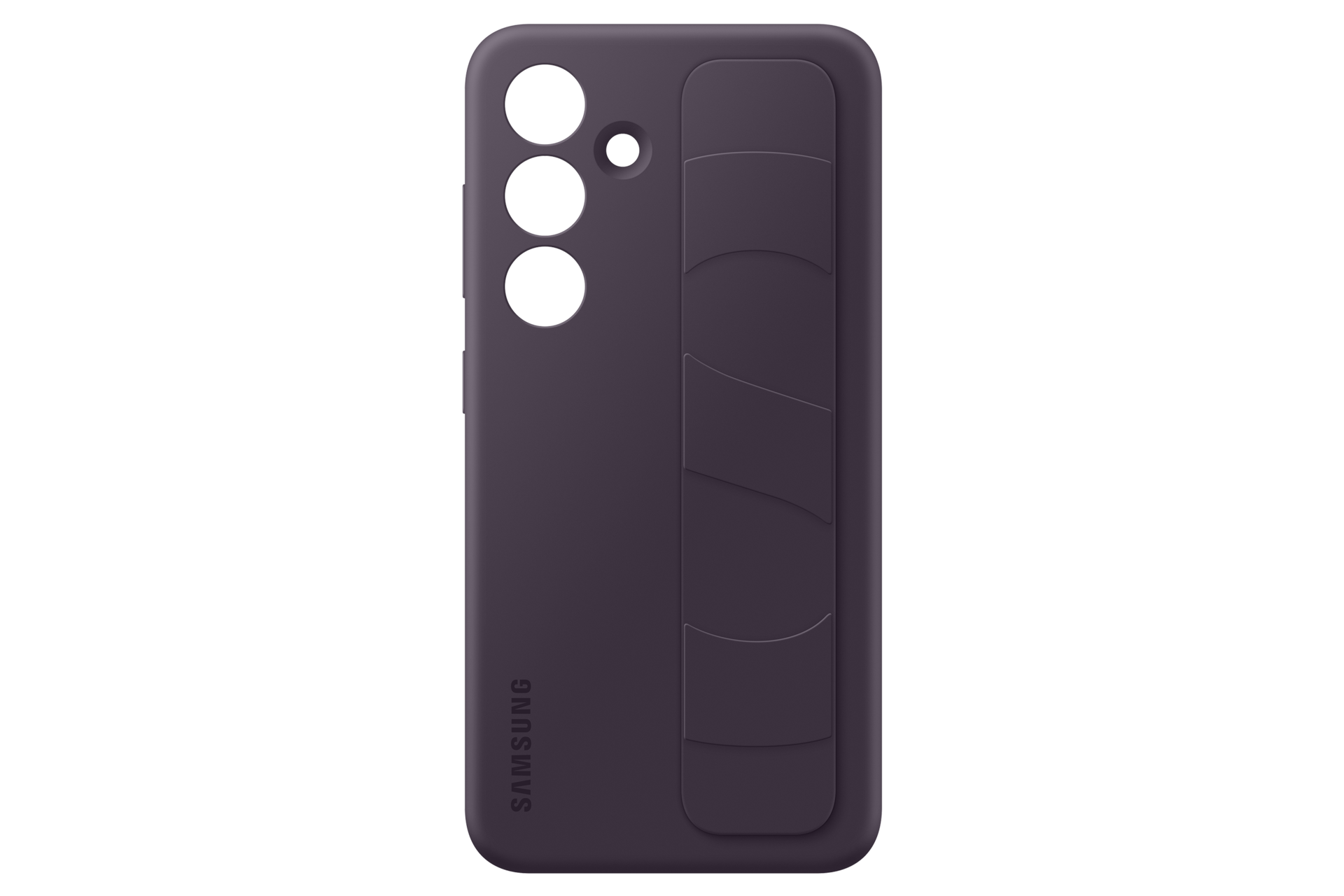 갤럭시 S24 스탠딩 그립 케이스 (다크 바이올렛) 정면 이미지