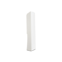BESPOKE 무풍에어컨 갤러리 청정 (58.5 ㎡+18.7 ㎡) 스탠드형 리모컨 포함 에센셜 화이트 좌측 45도 컷