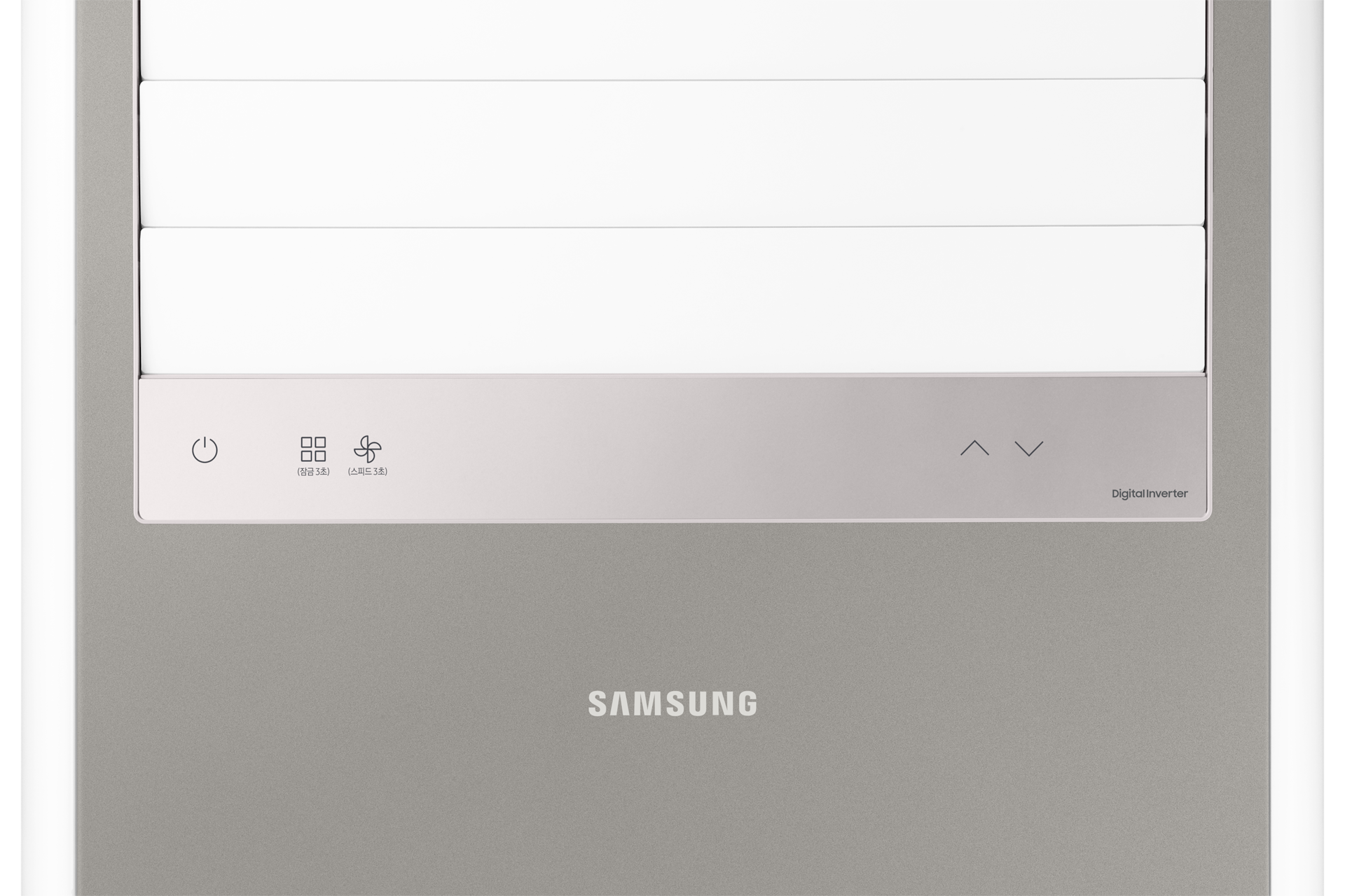중대형 에어컨 BESPOKE 냉난방(그레이) 가운데 확대 