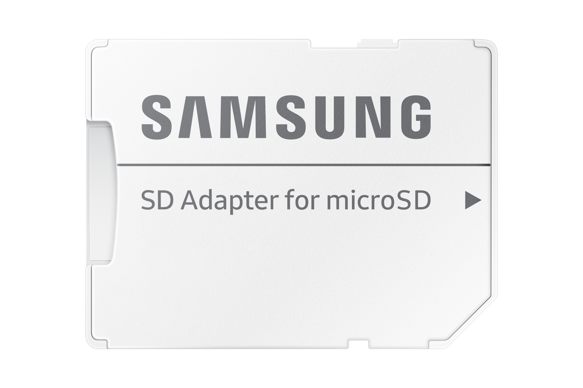 마이크로SD 메모리카드 EVO Plus 512 GB (화이트) SD 어댑터 정면 이미지