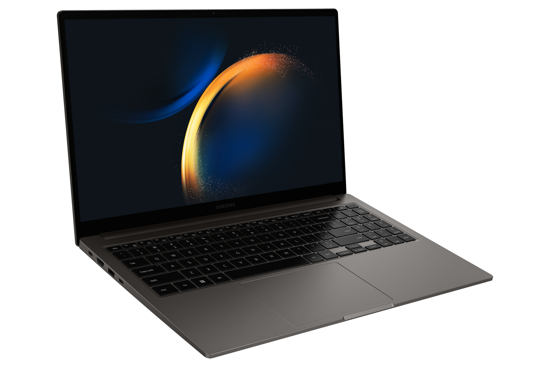 갤럭시 북3 (39.6 cm) Core™ i7 / 512 GB NVMe SSD 그라파이트 측면 오른쪽