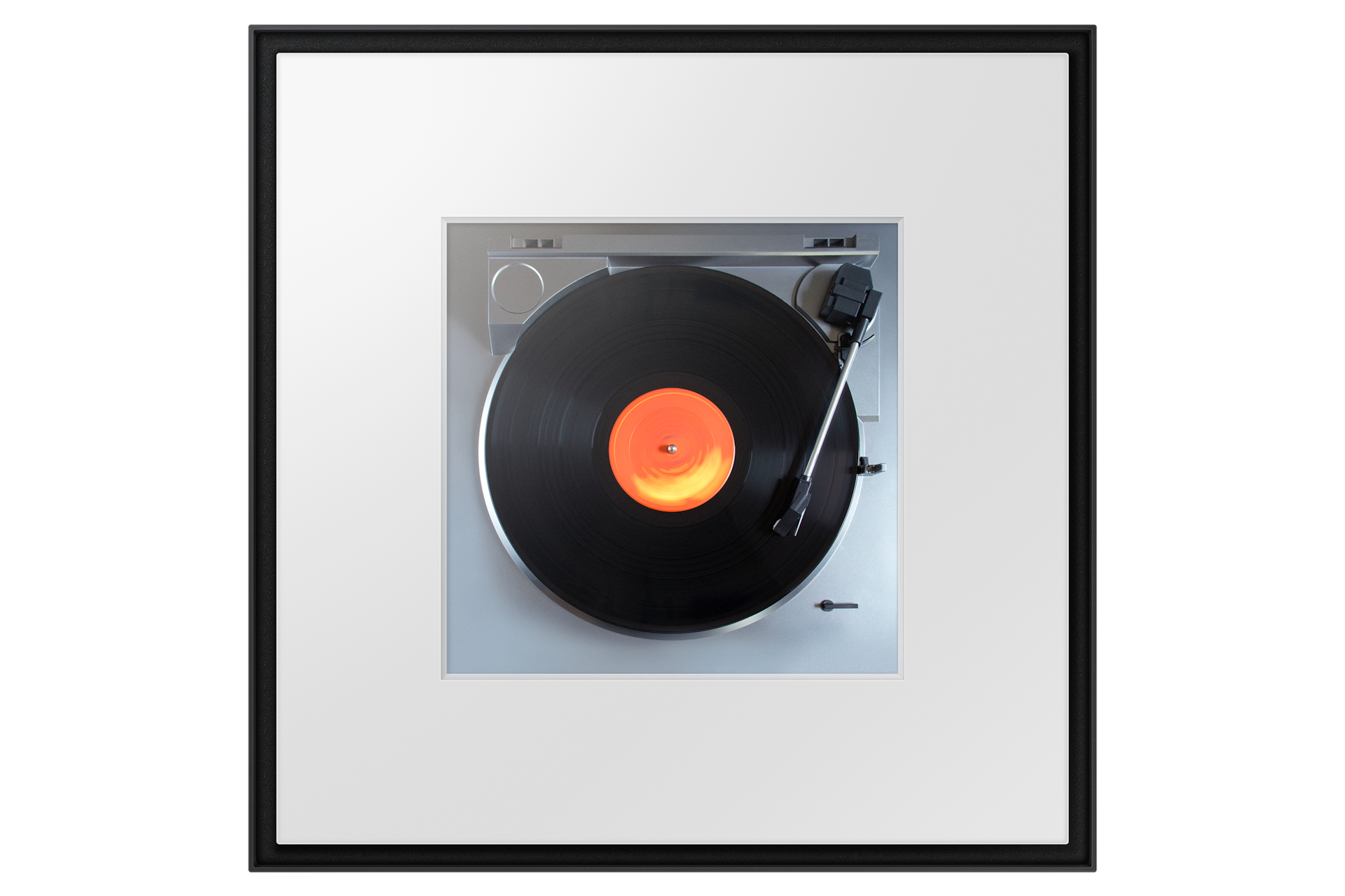 뮤직 프레임 HW-LS60D (블랙) 정면