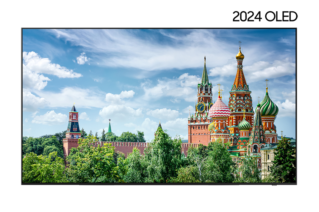 2024 OLED SD90 (138 cm) 풀 모션 슬림핏 벽걸이형 정면 이미지