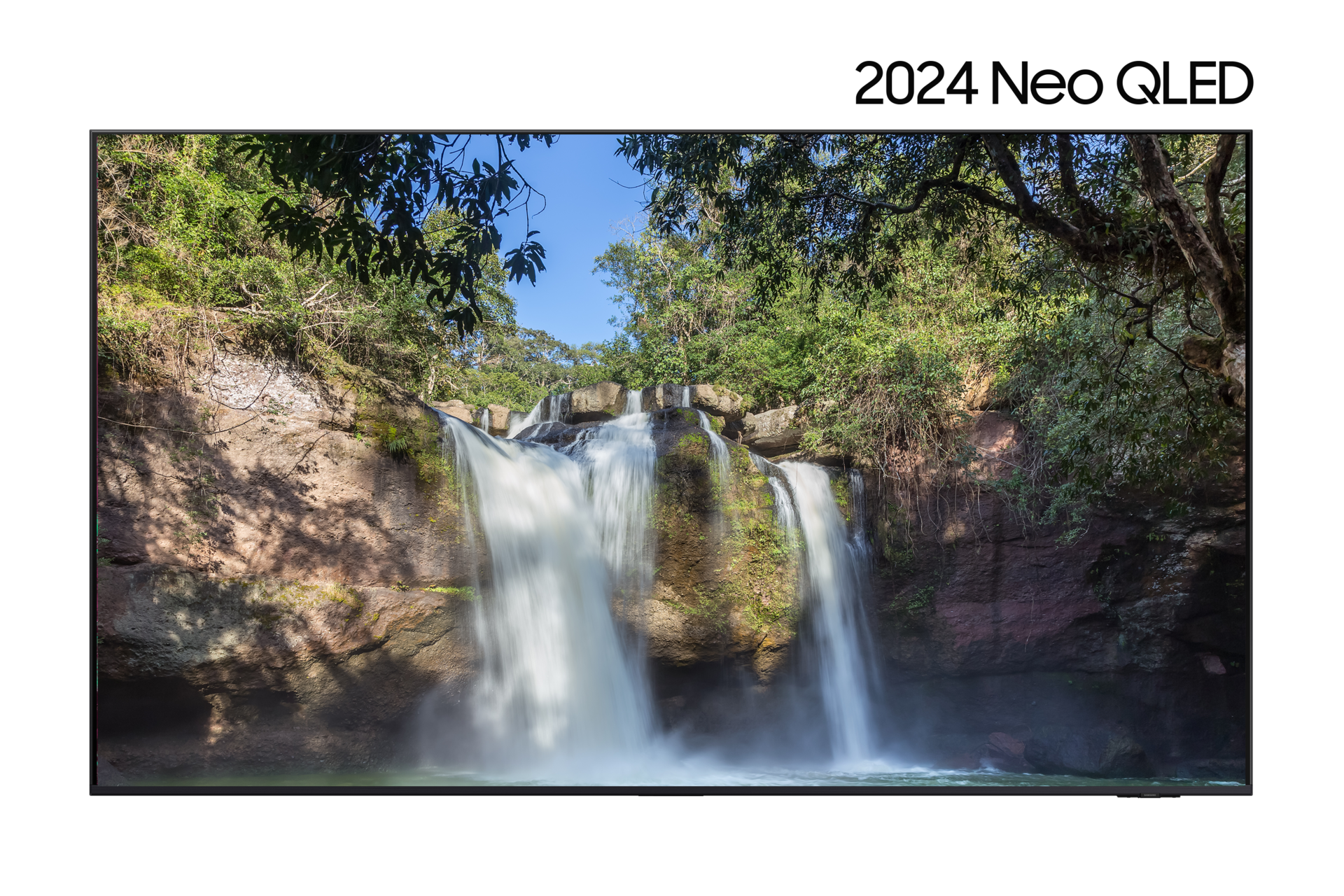 2024 Neo QLED QND85 (163 cm) 풀 모션 슬림핏 벽걸이형 정면