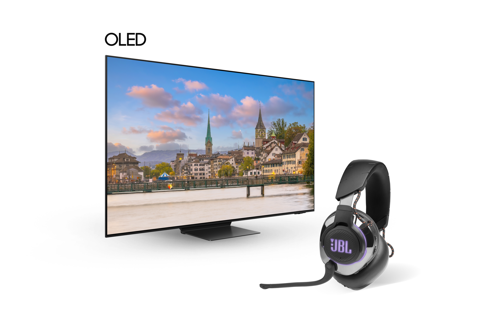 2024 OLED SD95 (138 cm)  + JBL QUANTUM 810 무선 게이밍 헤드셋 대표이미지