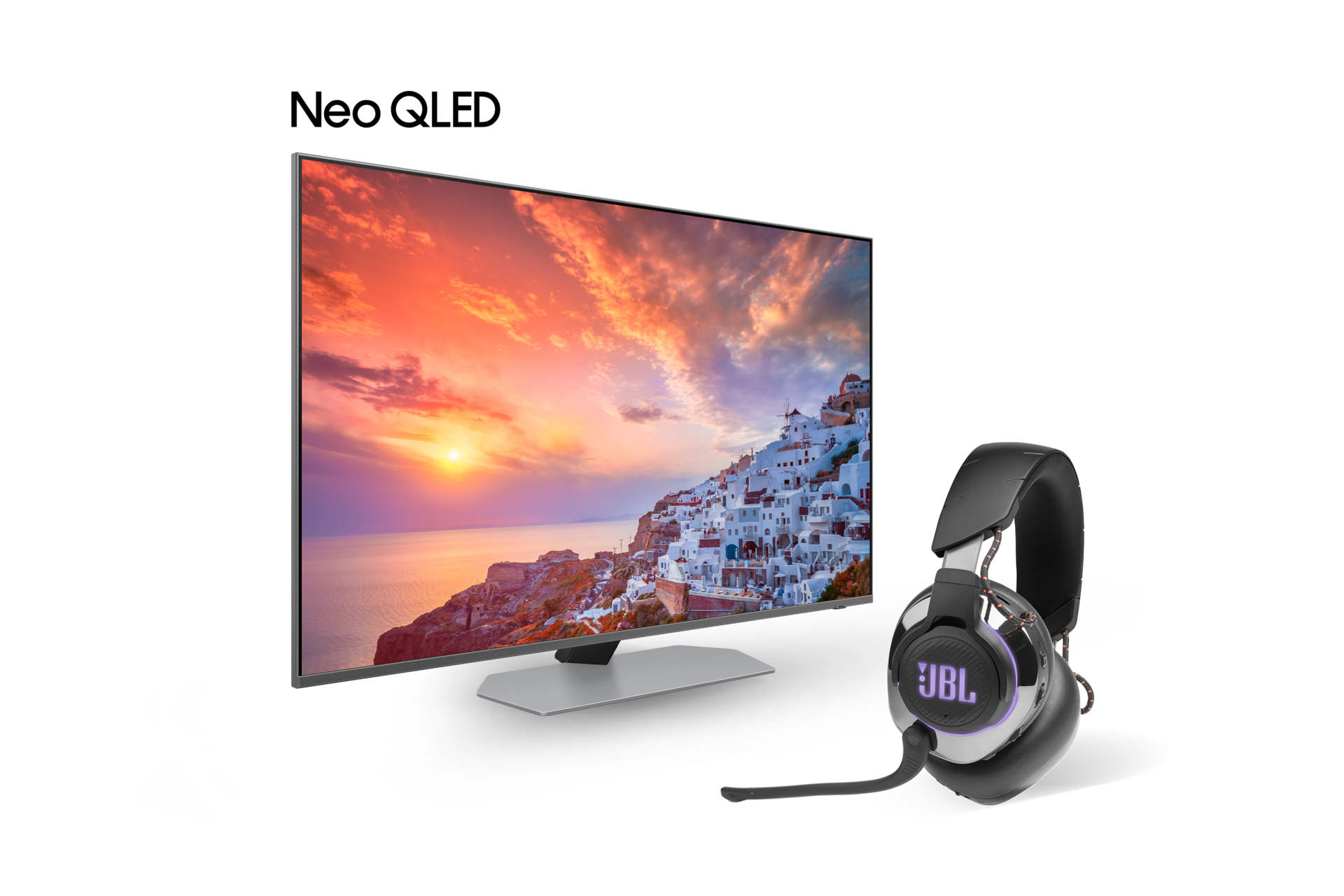 2024 Neo QLED 4K QND90 (108 cm)  + JBL QUANTUM 810 무선 게이밍 헤드셋 대표이미지