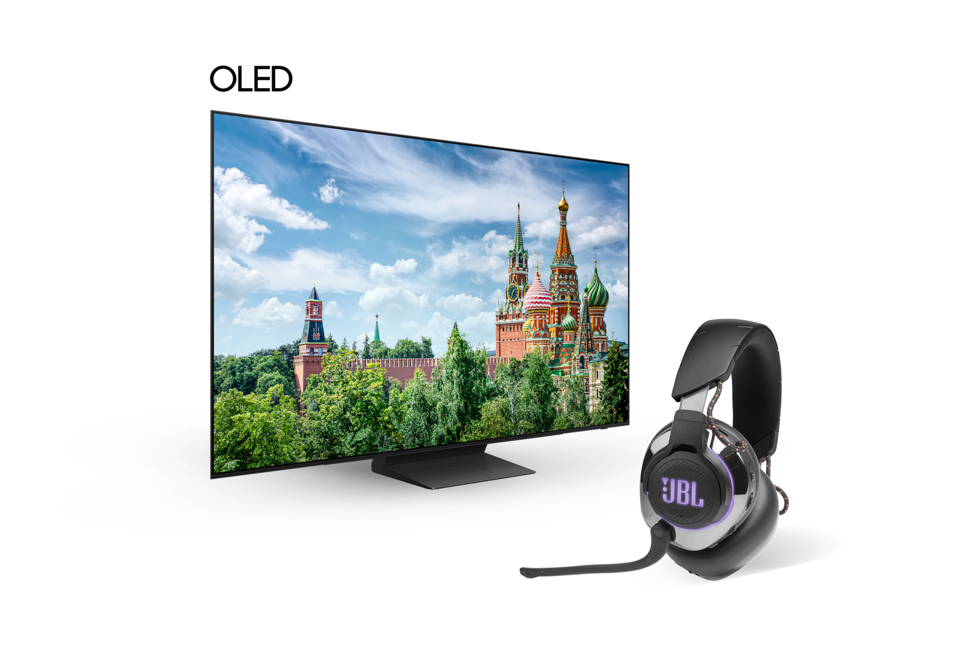 2024 OLED SD90 (138 cm)  + JBL QUANTUM 810 무선 게이밍 헤드셋 대표이미지