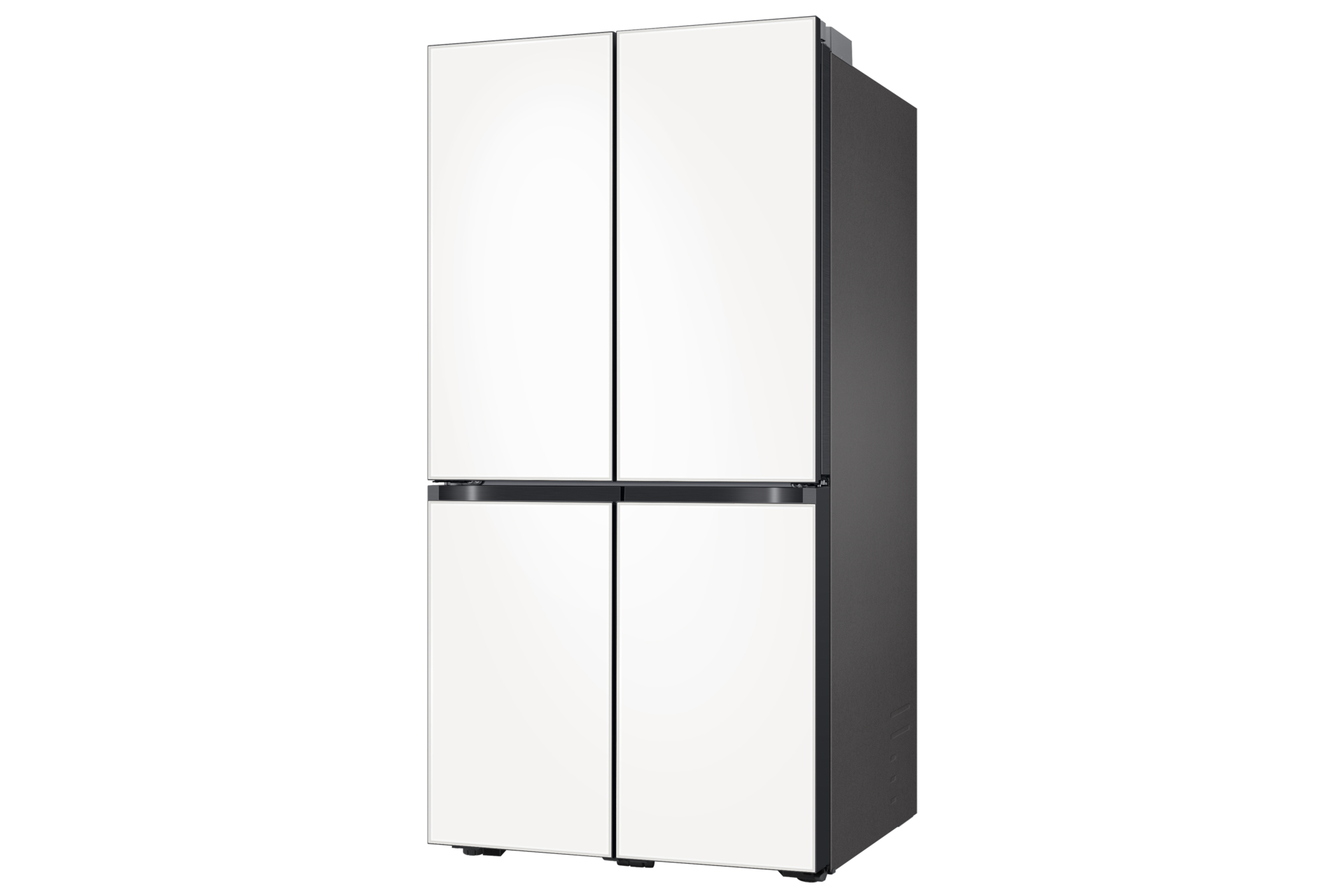 BESPOKE 냉장고 4도어 869L (UV탈취) 새틴 화이트 네번째 이미지