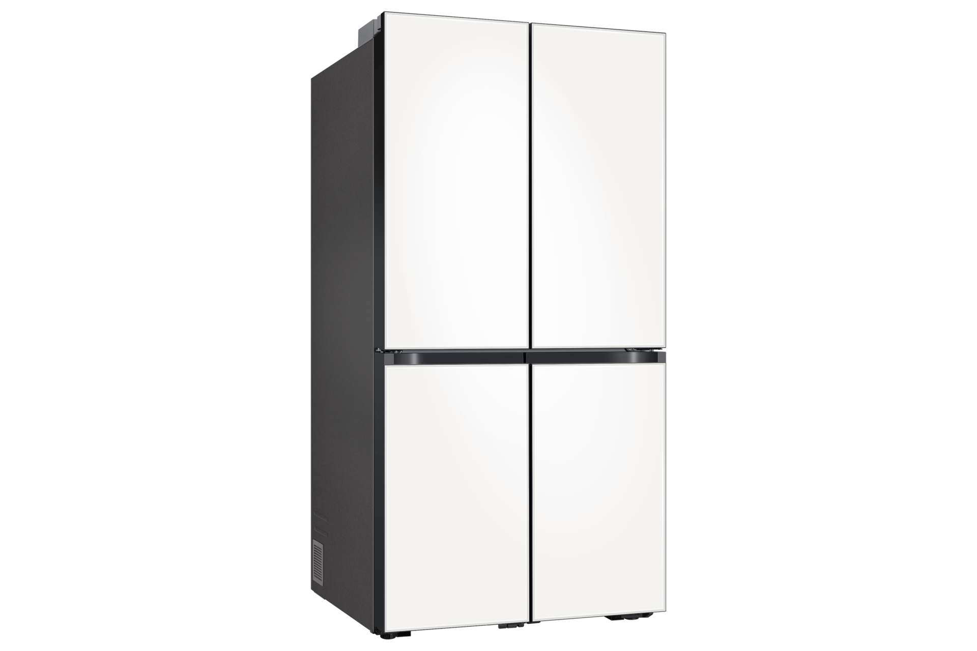 BESPOKE 냉장고 4도어 869L (UV탈취) 새틴 화이트 세번째 이미지