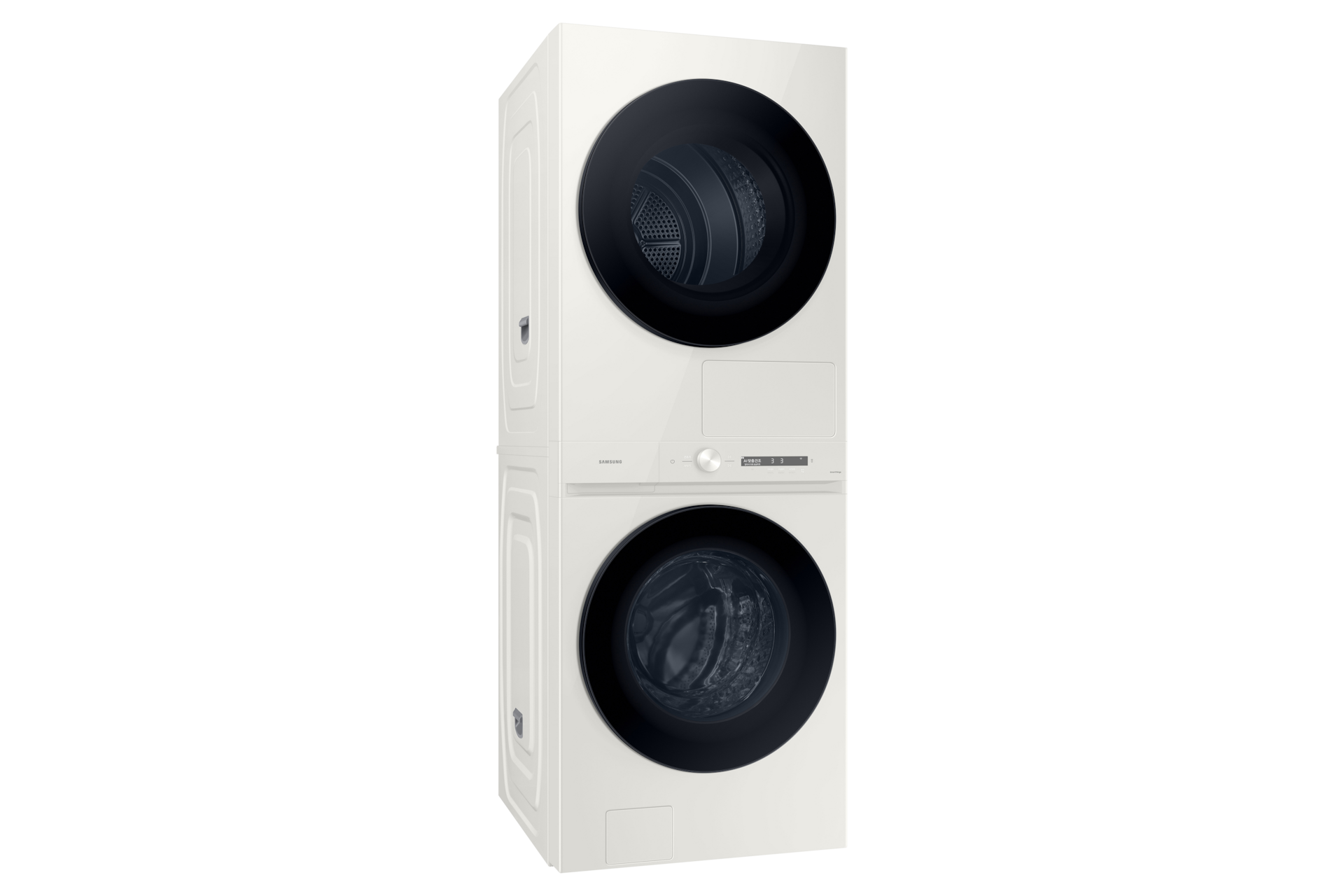 Bespoke AI 원바디 24/17kg 그레이지 좌측 15도