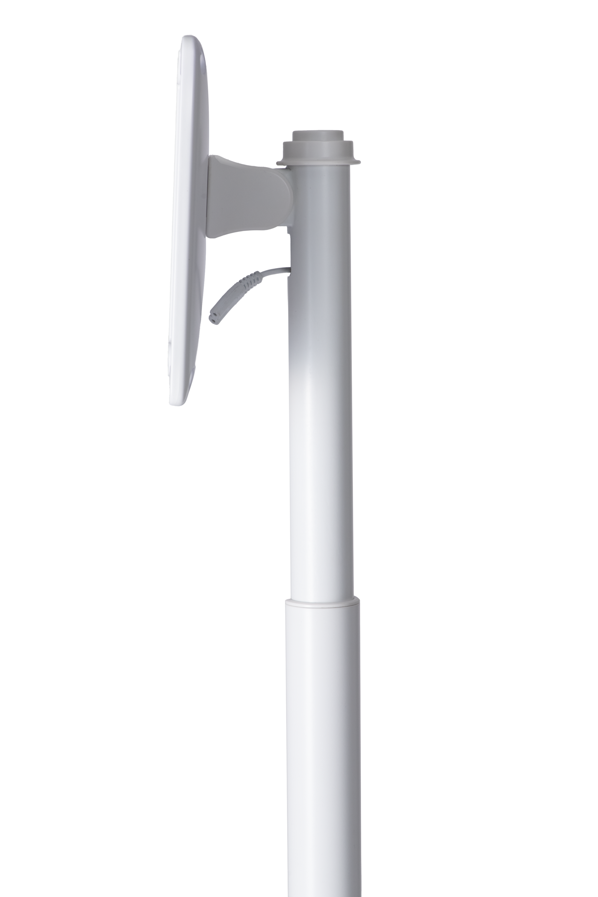 무빙 스탠드 화이트 측면