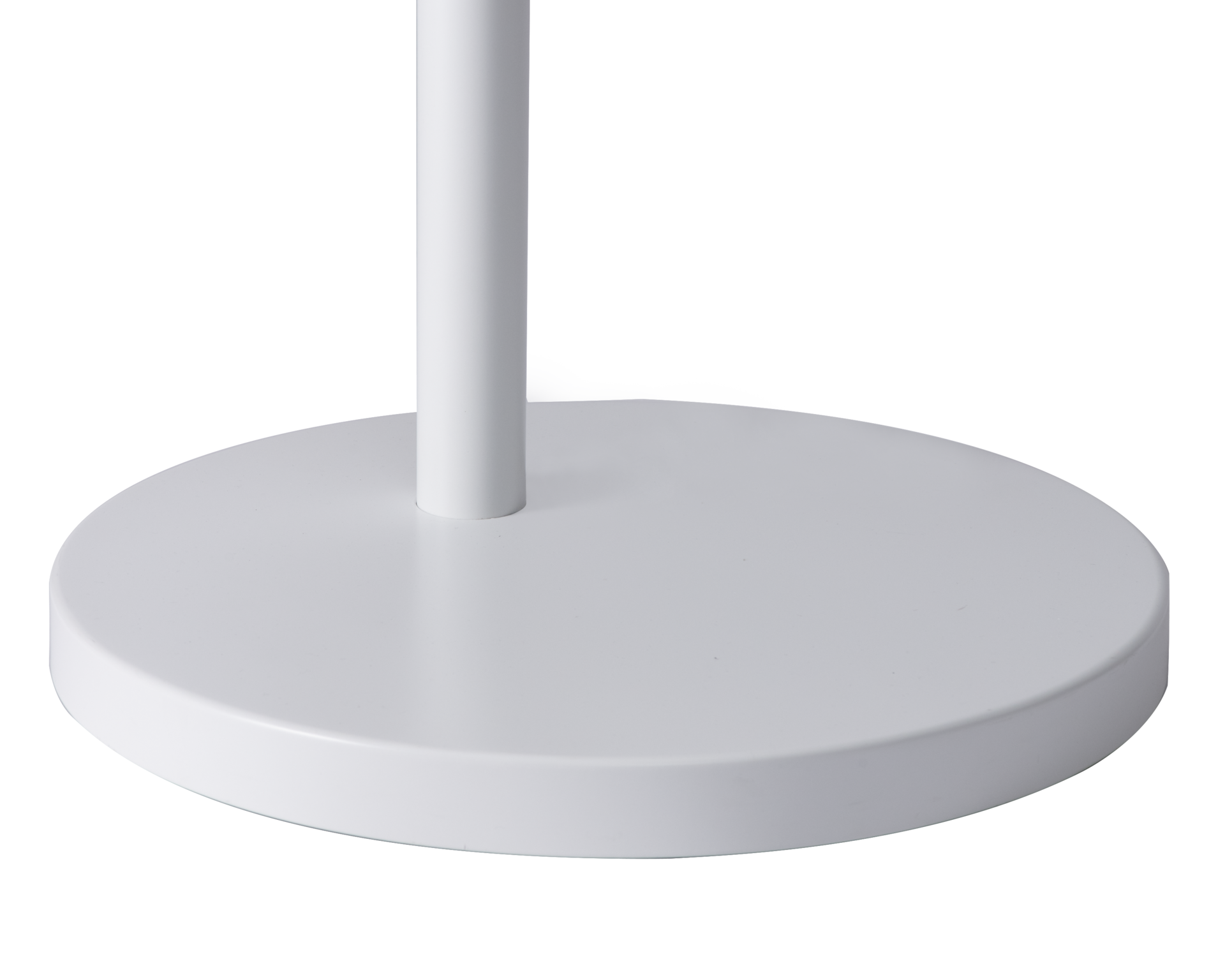 무빙 스탠드 화이트 받침