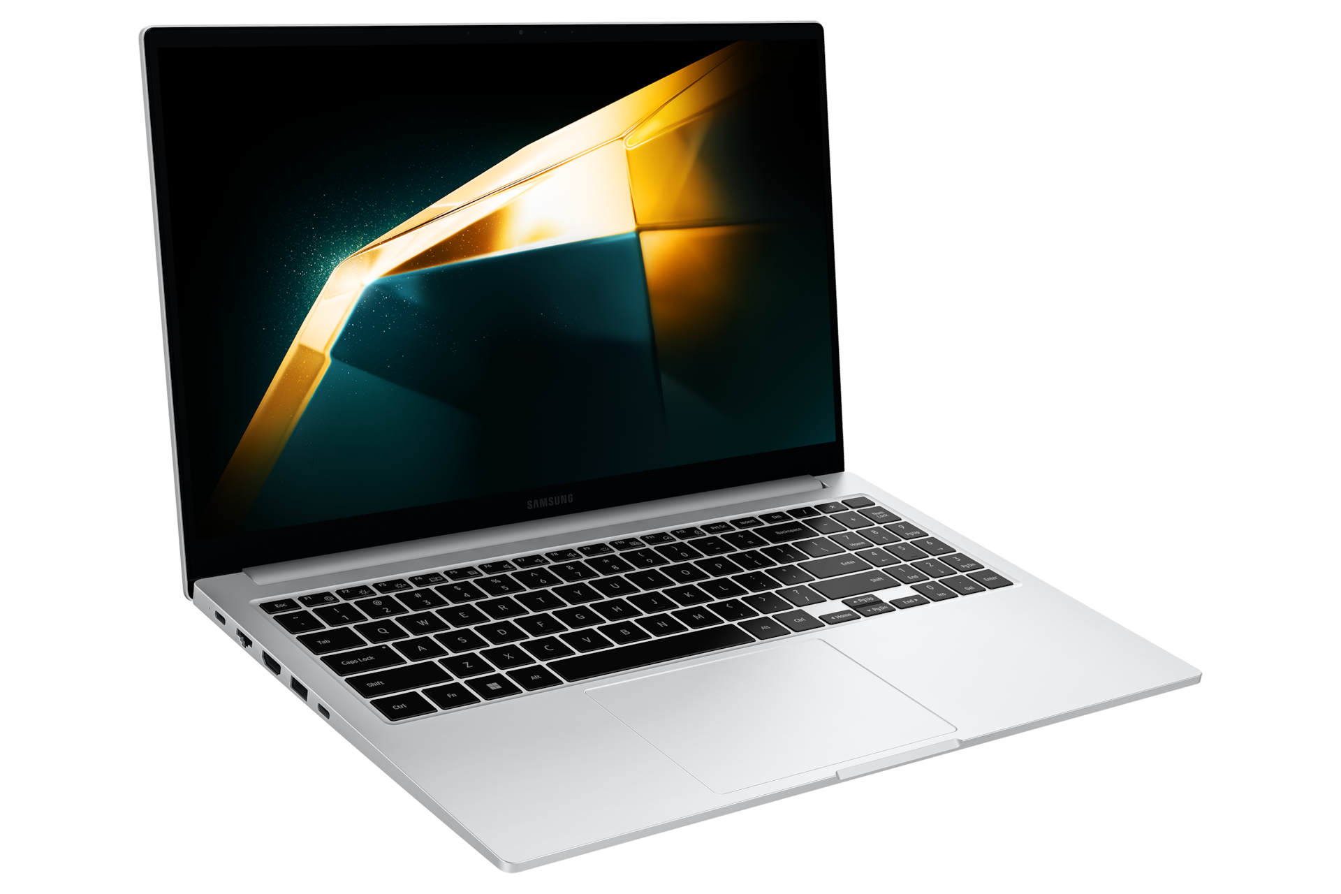 갤럭시 북4 (39.6 cm) Core™ 3 / 256 GB NVMe SSD 실버 측면 오른쪽