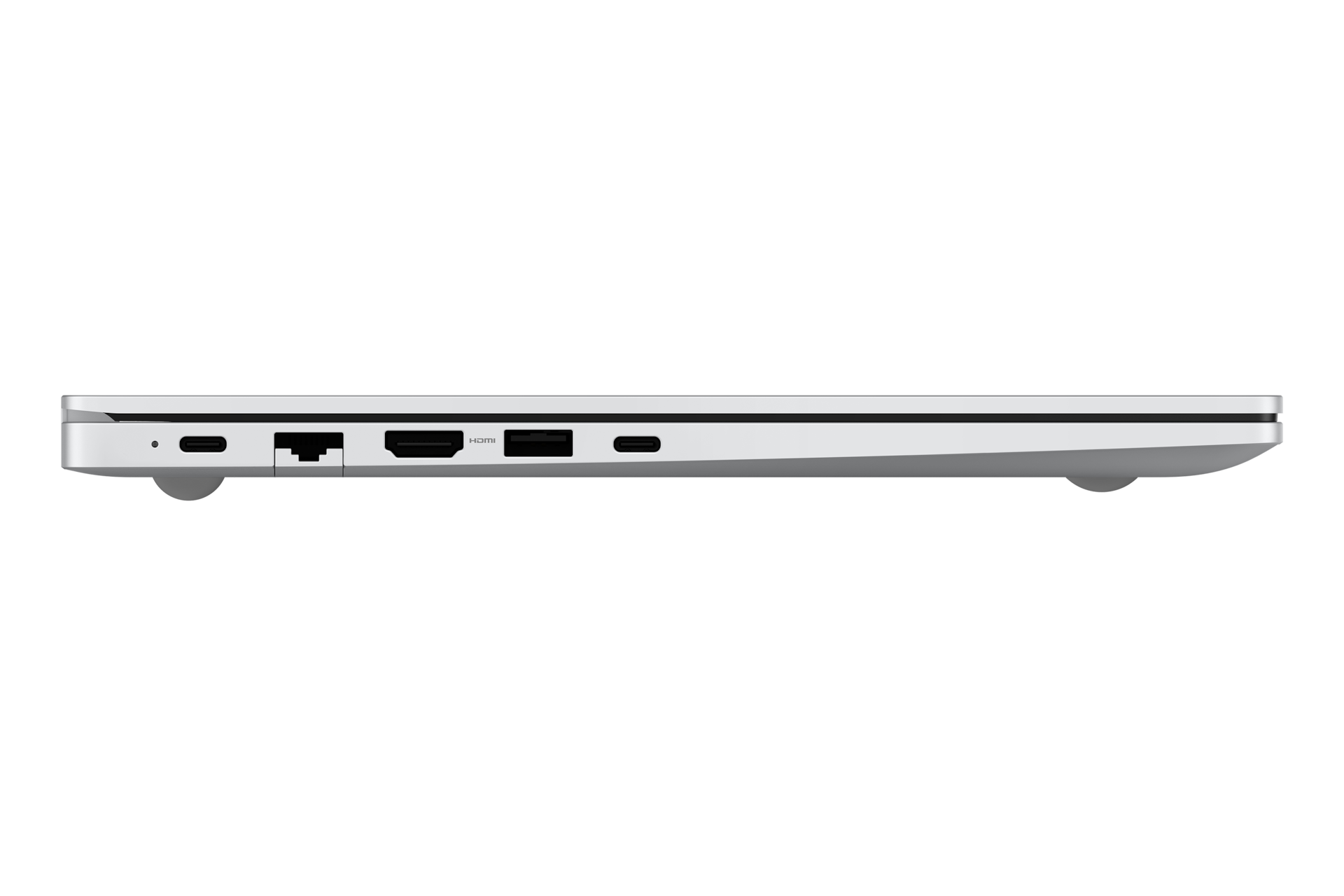 갤럭시 북4 (39.6 cm) Core™ 3 / 256 GB NVMe SSD 실버 측면 포트
