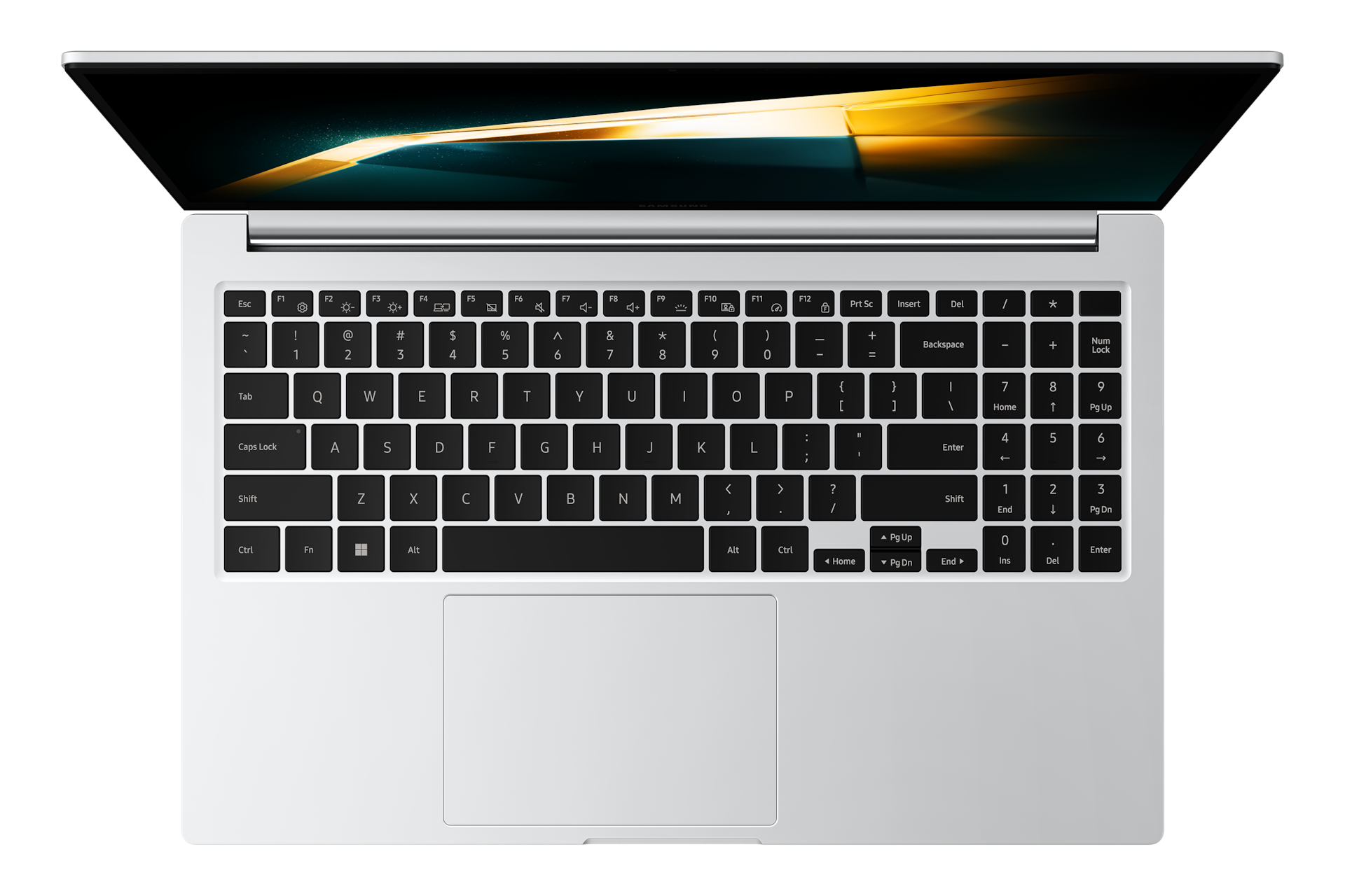 갤럭시 북4 (39.6 cm) Core™ 3 / 256 GB NVMe SSD 실버 오픈