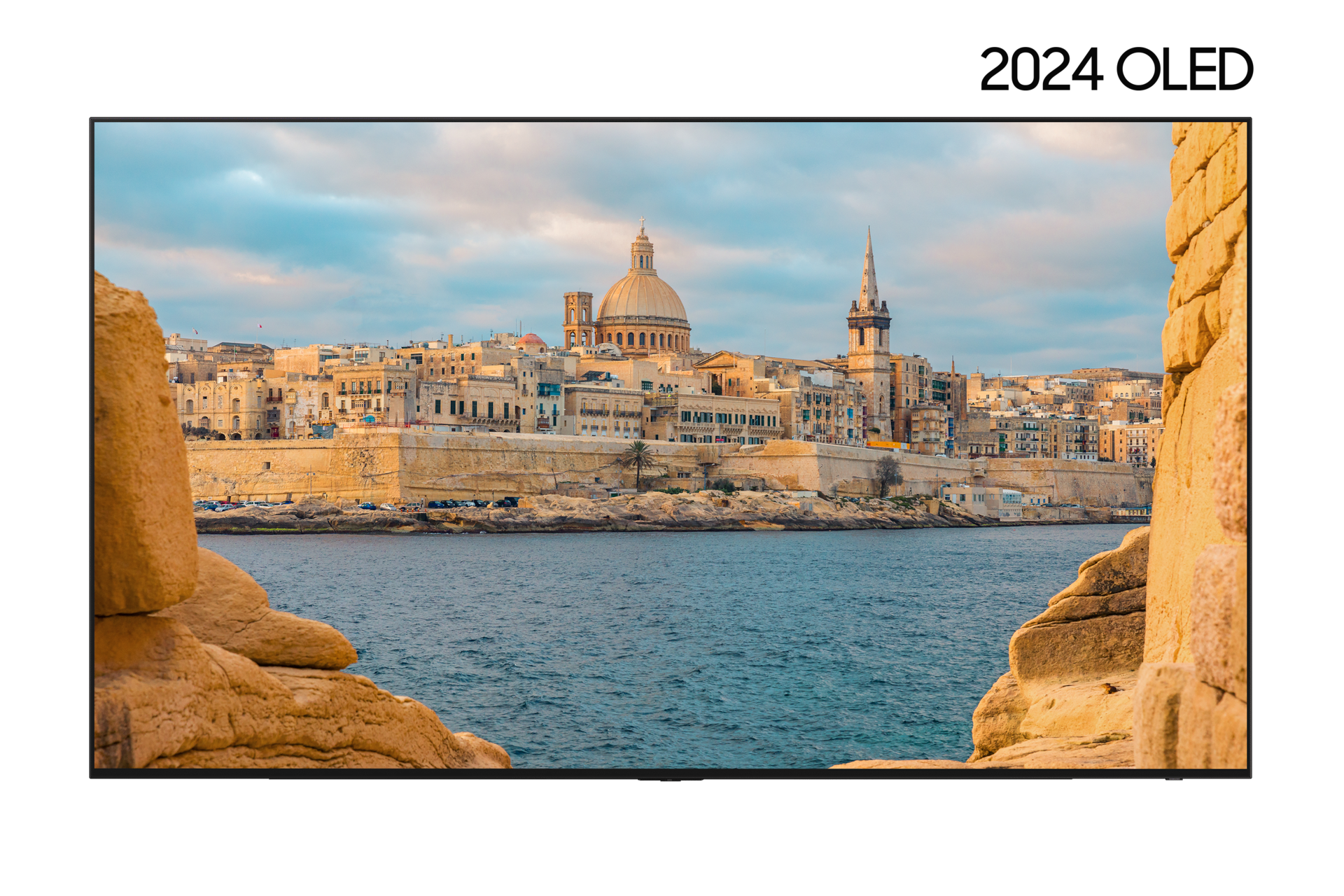 2024 OLED SD85 (209 cm) 풀 모션 슬림핏 벽걸이형 정면