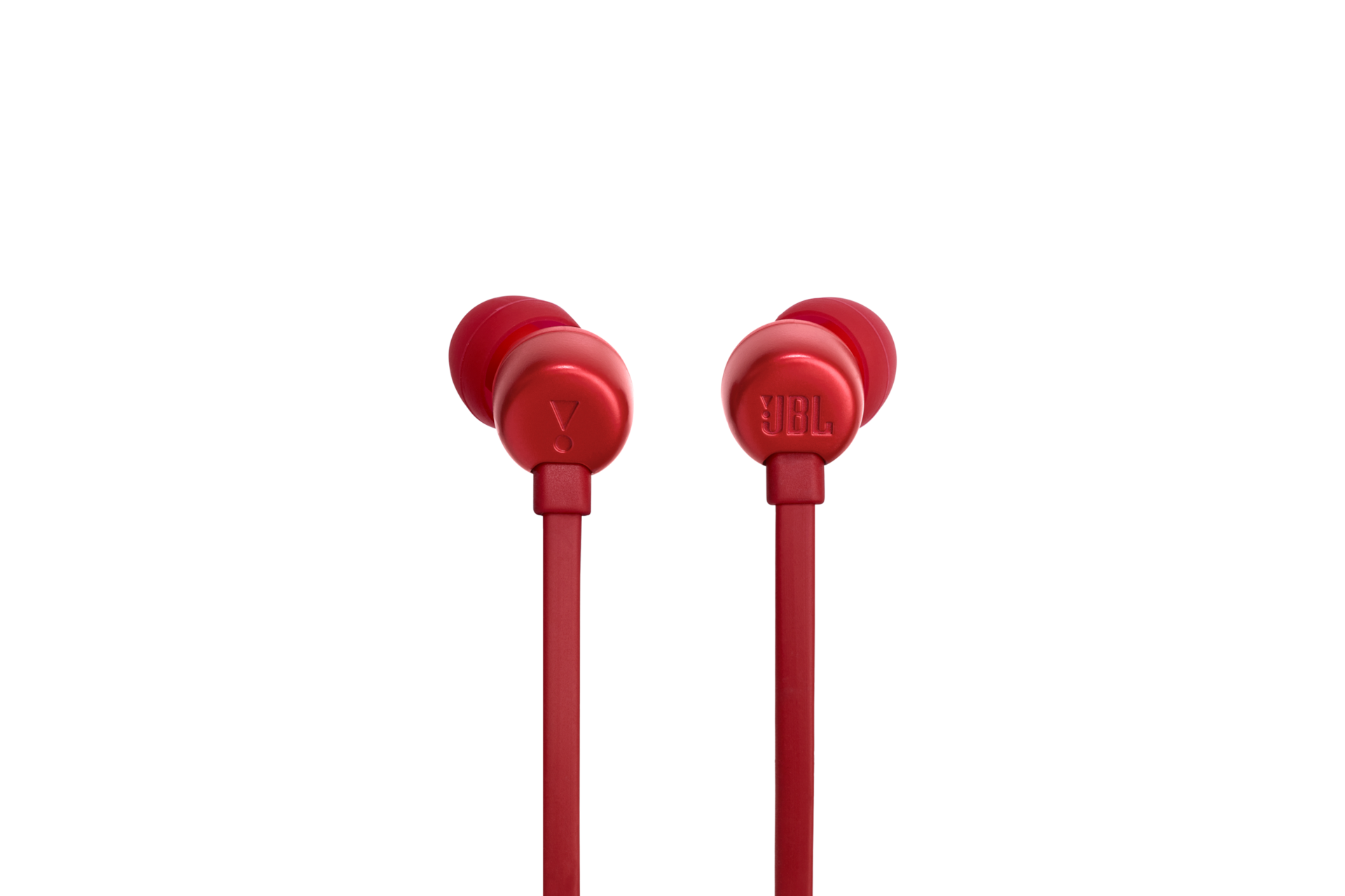JBL TUNE 310C USB-C 유선 이어폰 (레드) 이어폰 뒷면