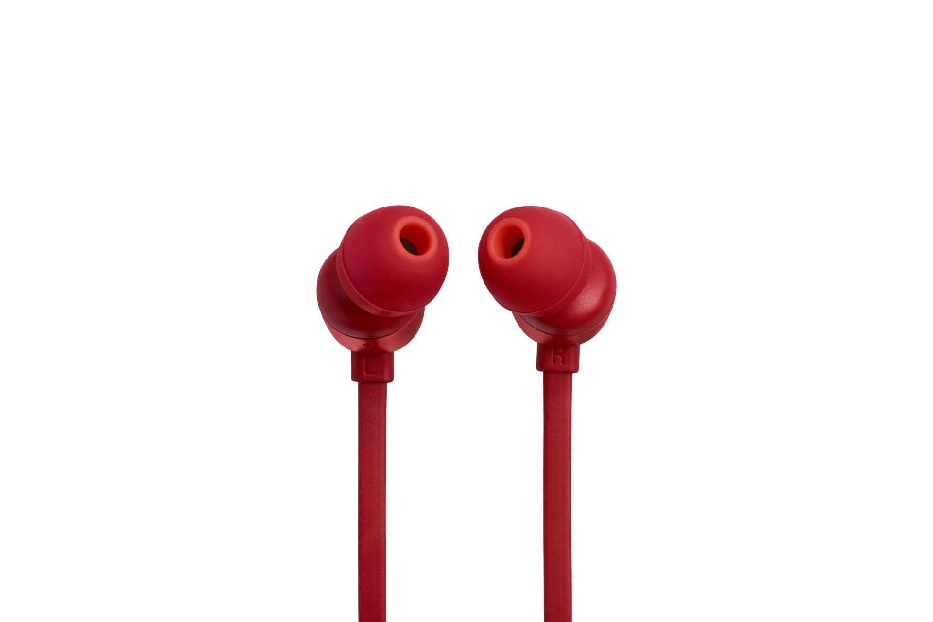 JBL TUNE 310C USB-C 유선 이어폰 (레드) 이어폰 앞면