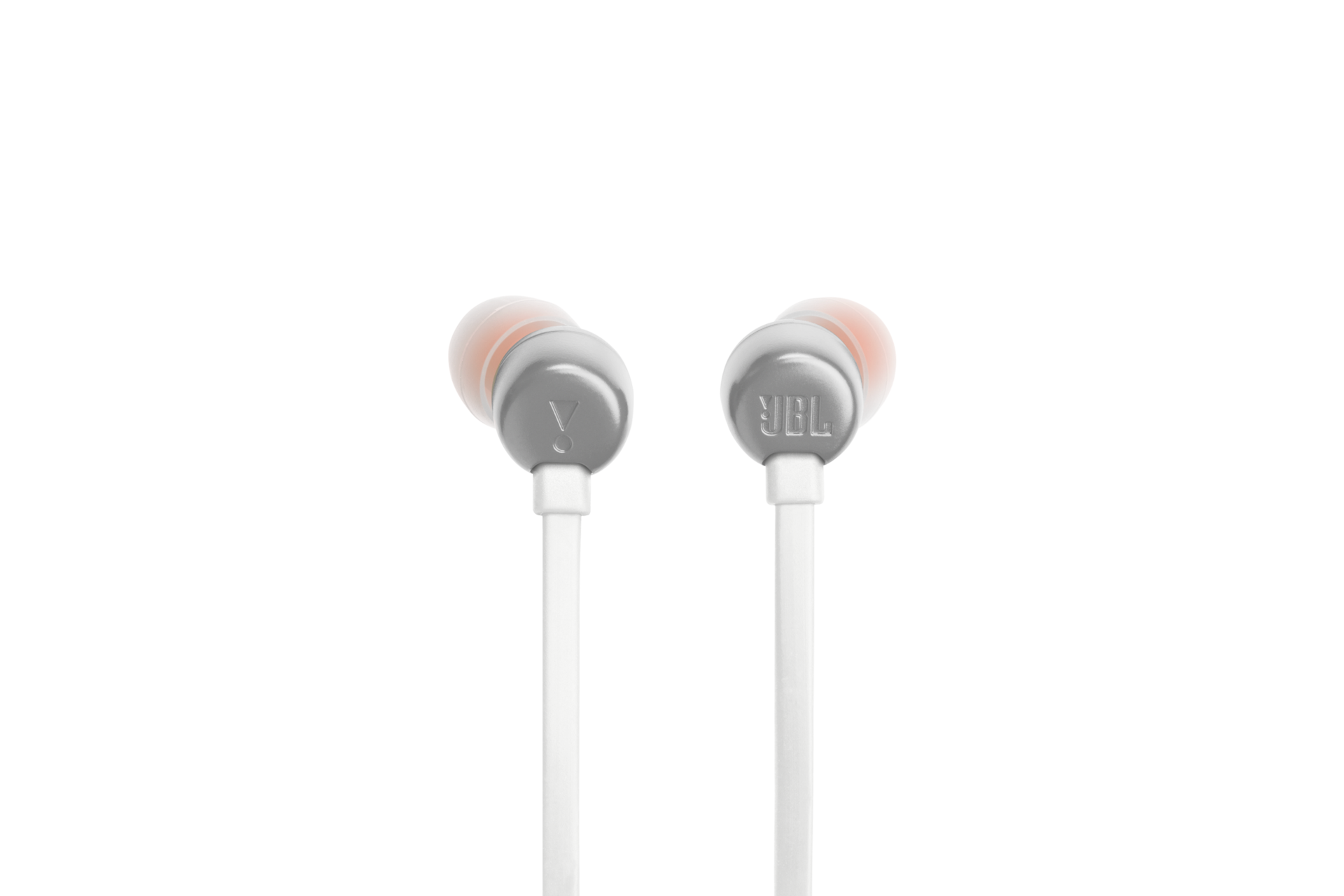 JBL TUNE 310C USB-C 유선 이어폰 (화이트) 이어폰 뒷면