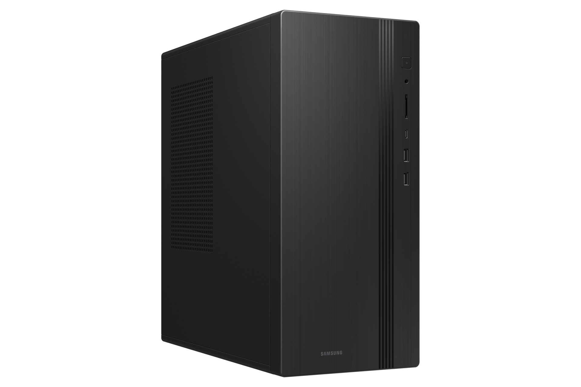 데스크탑 Tower Core™ i7 / 512 GB NVMe SSD 블랙 측면 오른쪽