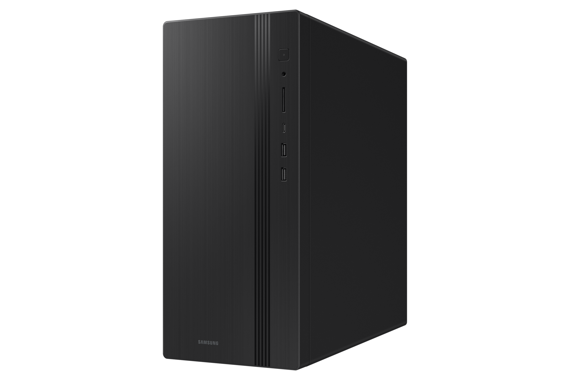 데스크탑 Tower Core™ i7 / 512 GB NVMe SSD 블랙 측면 왼쪽