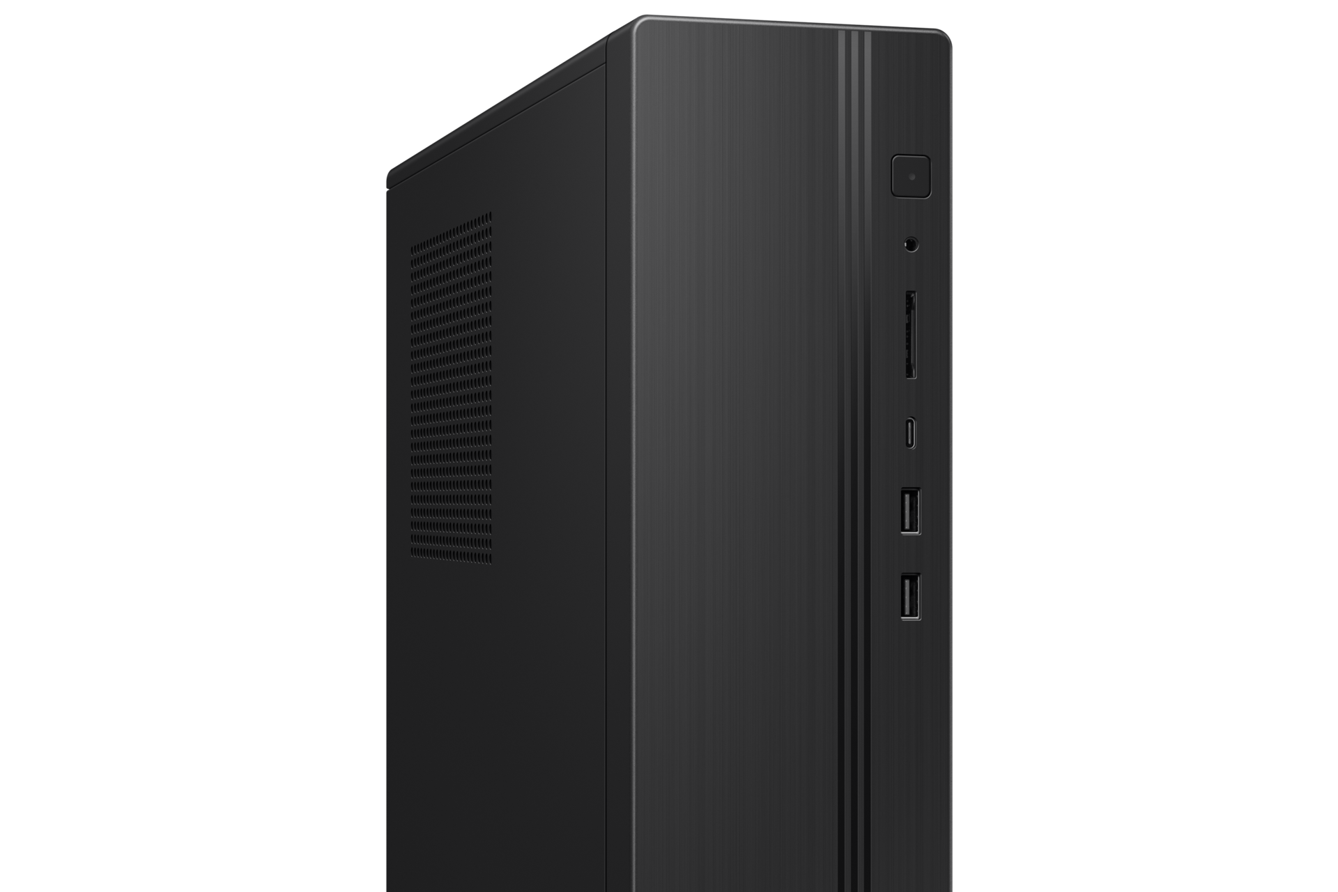 데스크탑 Slim Core™ i5 / 512 GB NVMe SSD 블랙 측면 오른쪽