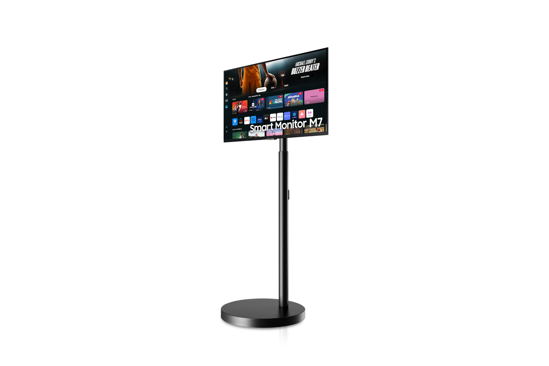 2024 무빙스타일 M7 (M70D) 블랙 (107.9 cm) 측면 왼쪽