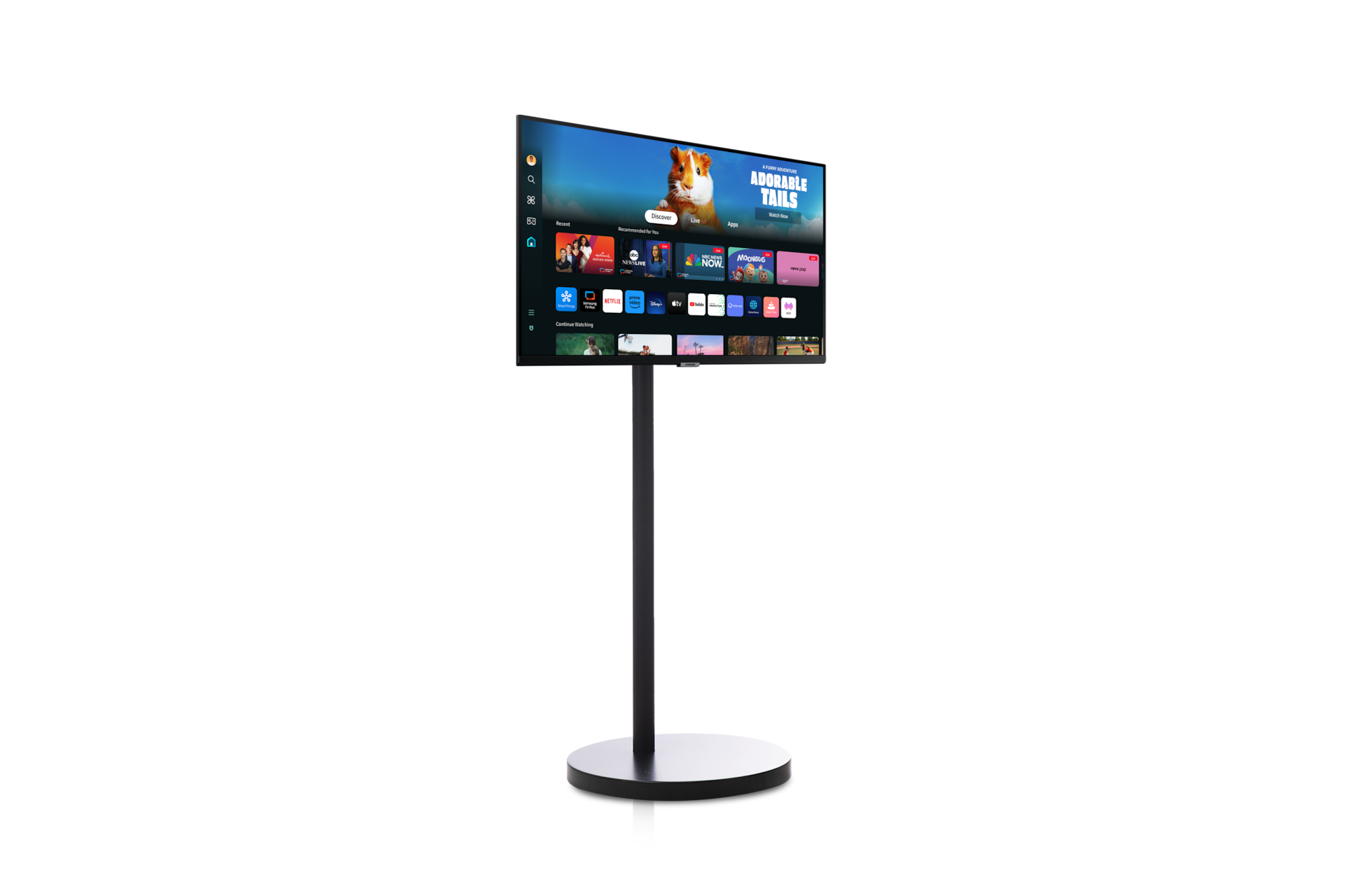 2024 무빙스타일 M5 (M50D) 블랙 (80.1 cm) 측면 오른쪽