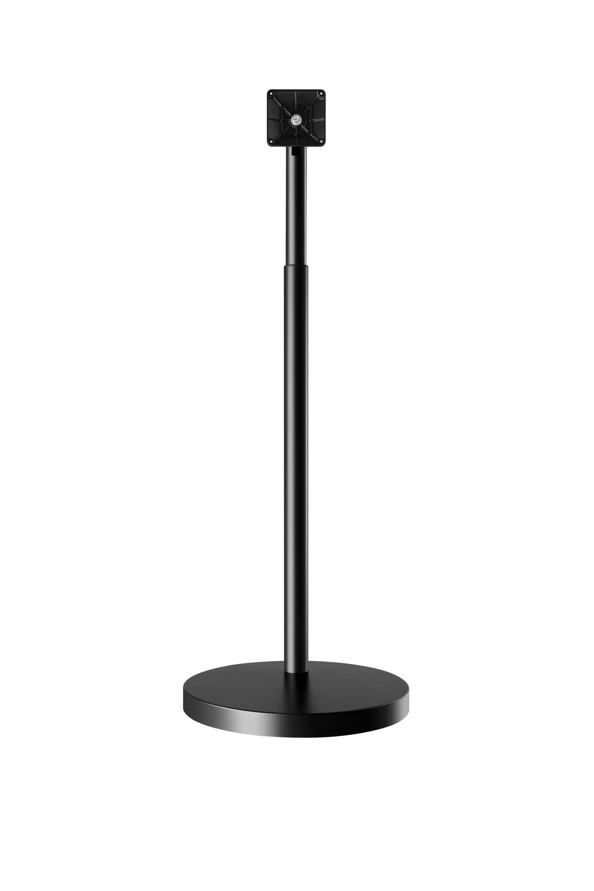 2024 무빙스타일 M5 (M50D) 블랙 (68.6 cm)2024 스마트모니터 무빙 스탠드 M5 M50D 블랙 (68.6 cm) 무빙 스탠드 정면