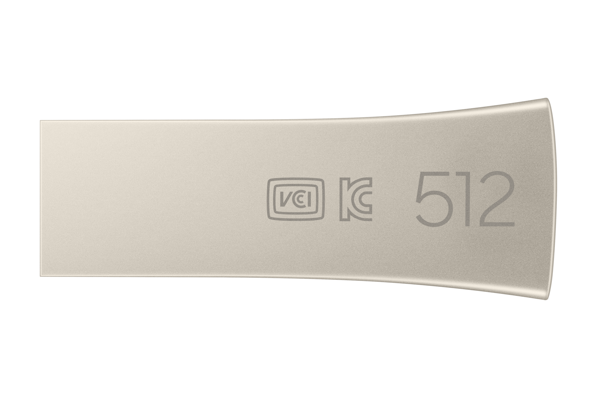 BAR Plus USB 3.2 Gen1 Flash Drive 512GB (샴페인 실버) 뒷면 이미지