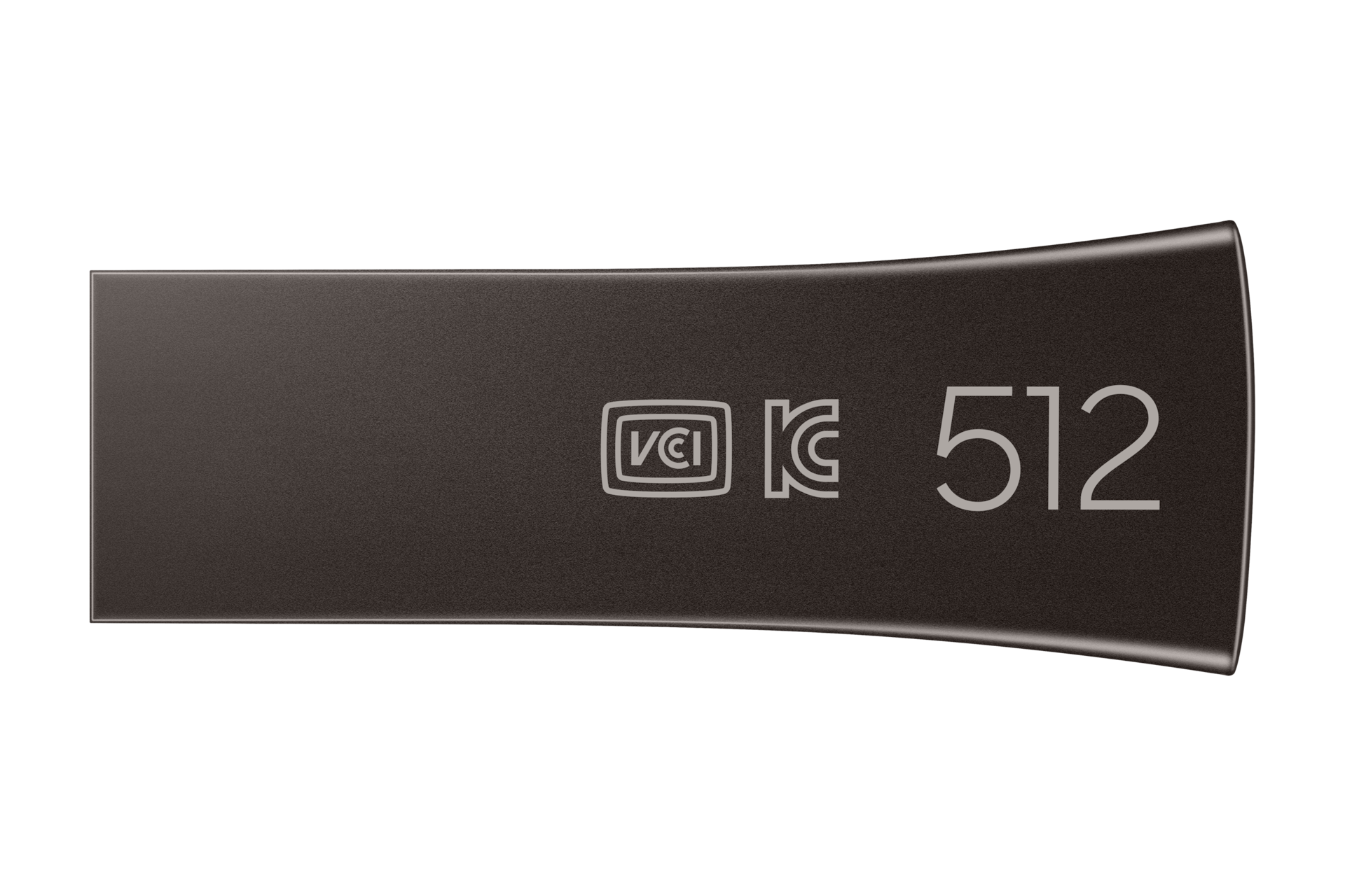 BAR Plus USB 3.2 Gen1 Flash Drive 512GB (다크 그레이) 뒷면 이미지