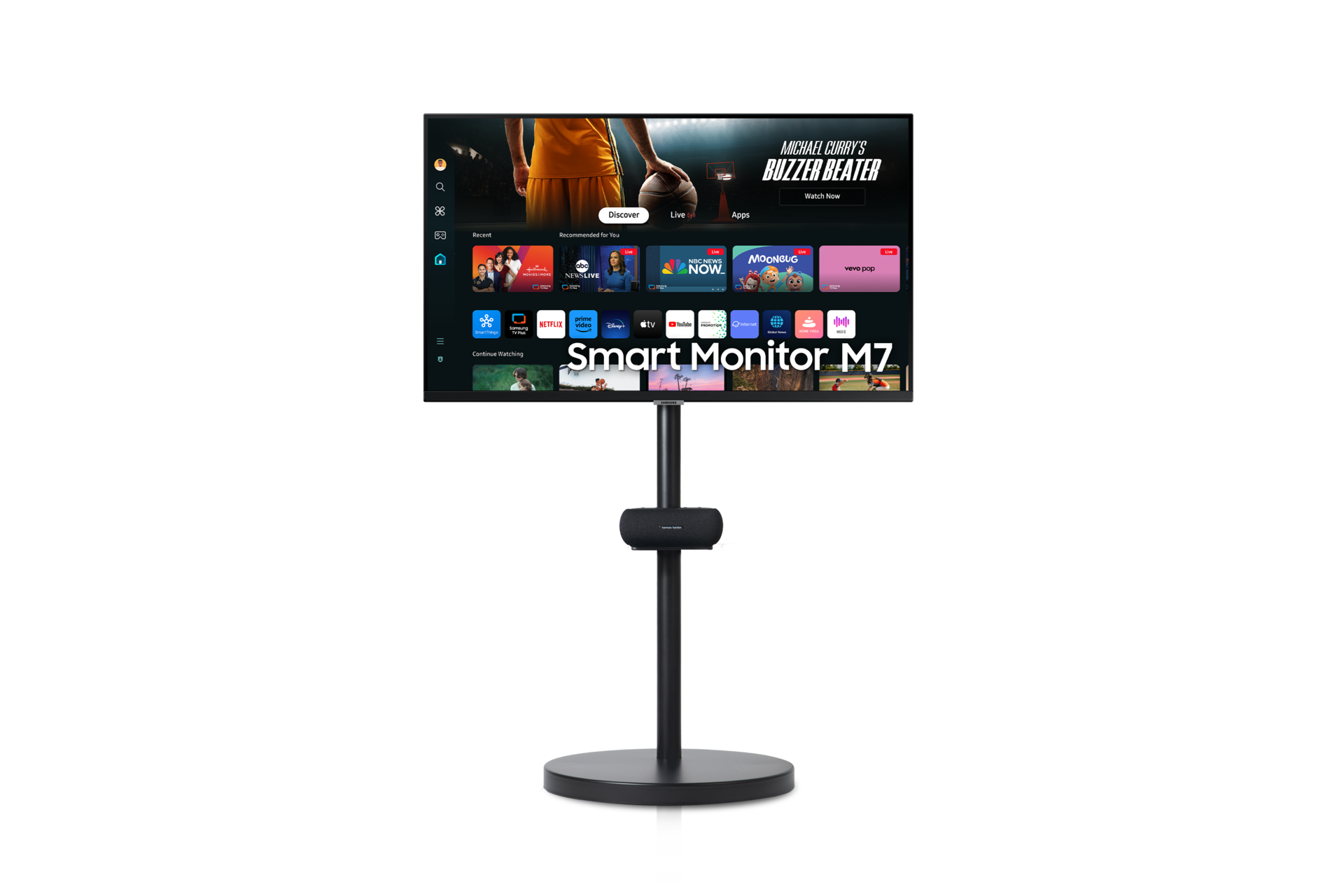 2024 무빙스타일 M7 (M70D) 블랙 (80.0 cm) + 하만카돈 LUNA 블루투스 스피커
