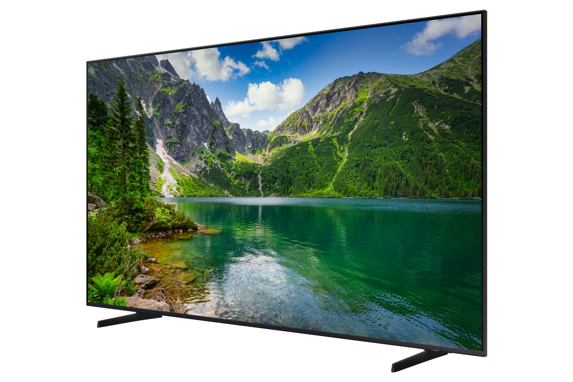 2024 Neo QLED QNDX1 (189 cm) 스탠드형 우측 45도 이미지 