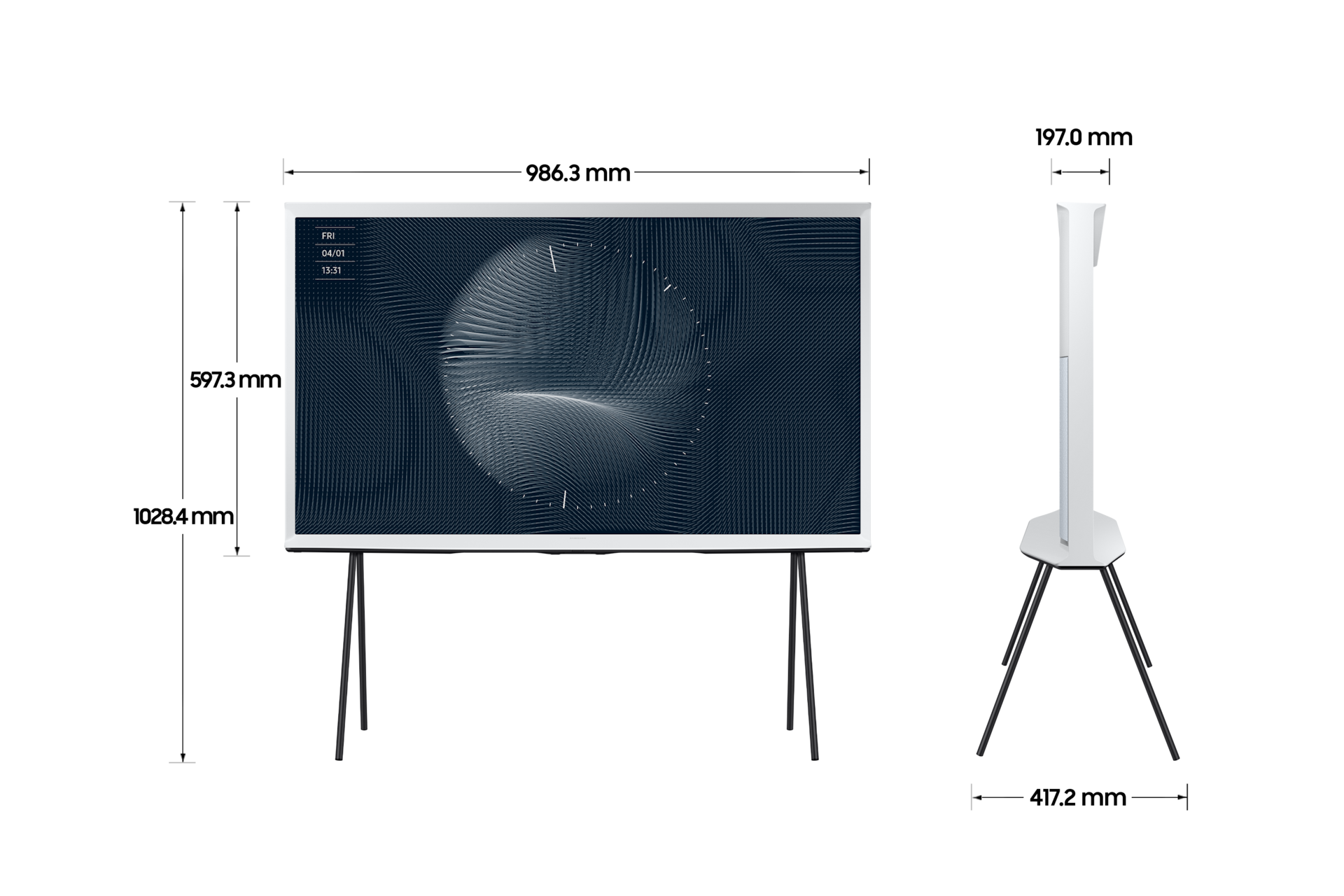 2024 The Serif (108 cm)