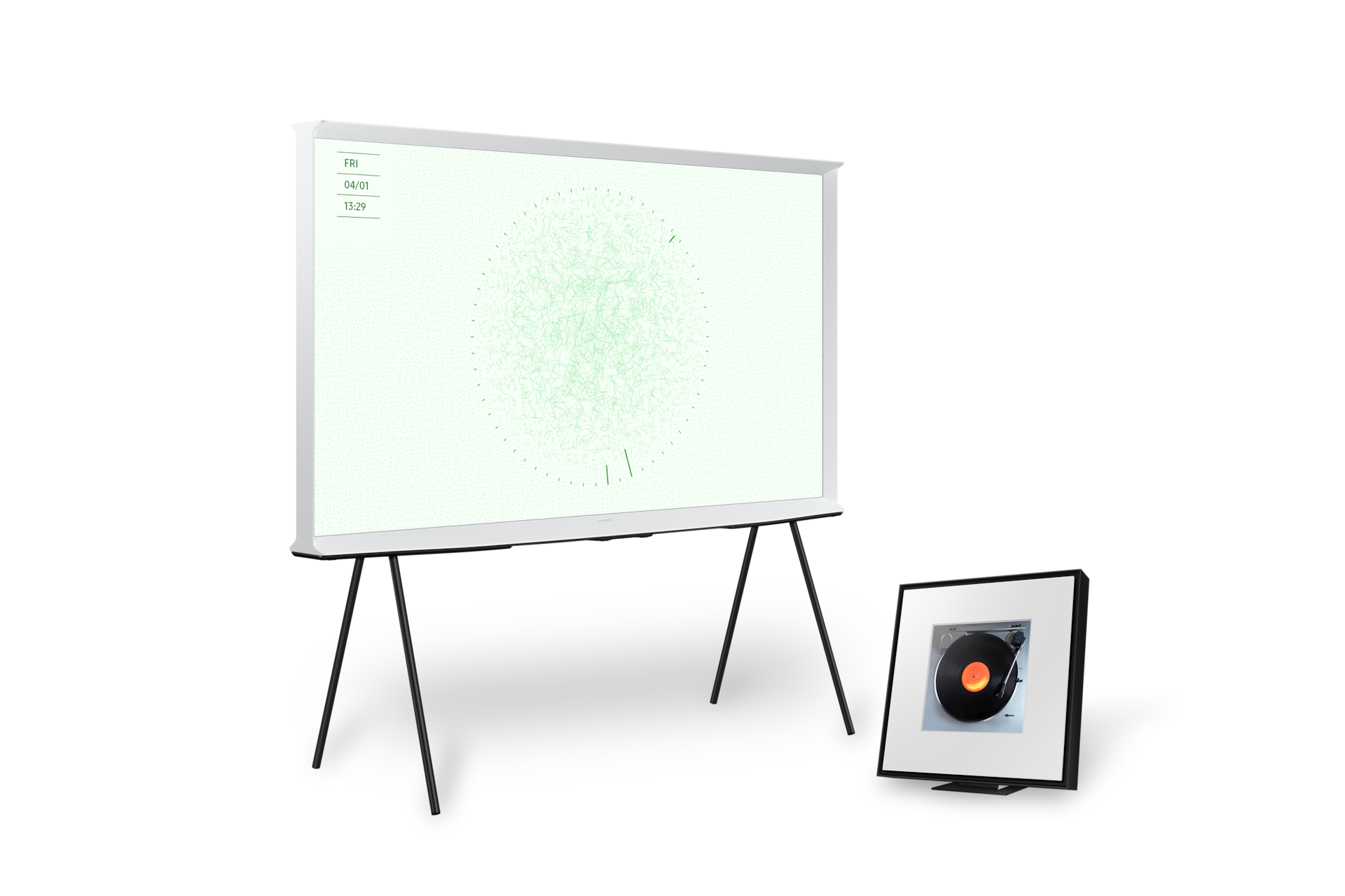 2024 The Serif (163 cm) + 뮤직 프레임 LS60D