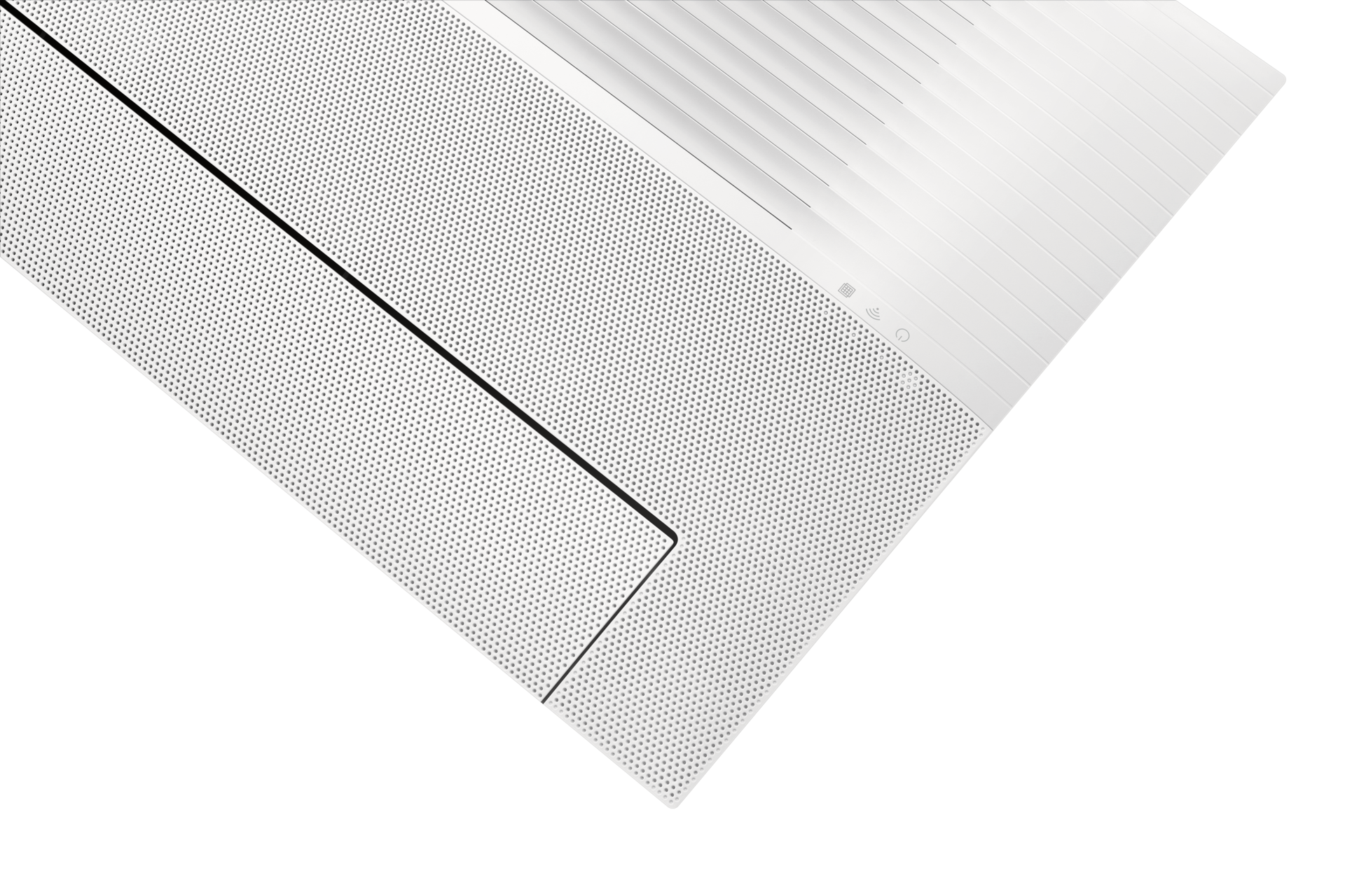 BESPOKE AI 무풍 시스템에어컨 Infinite Line 1Way 인디게이터 OFF 확대