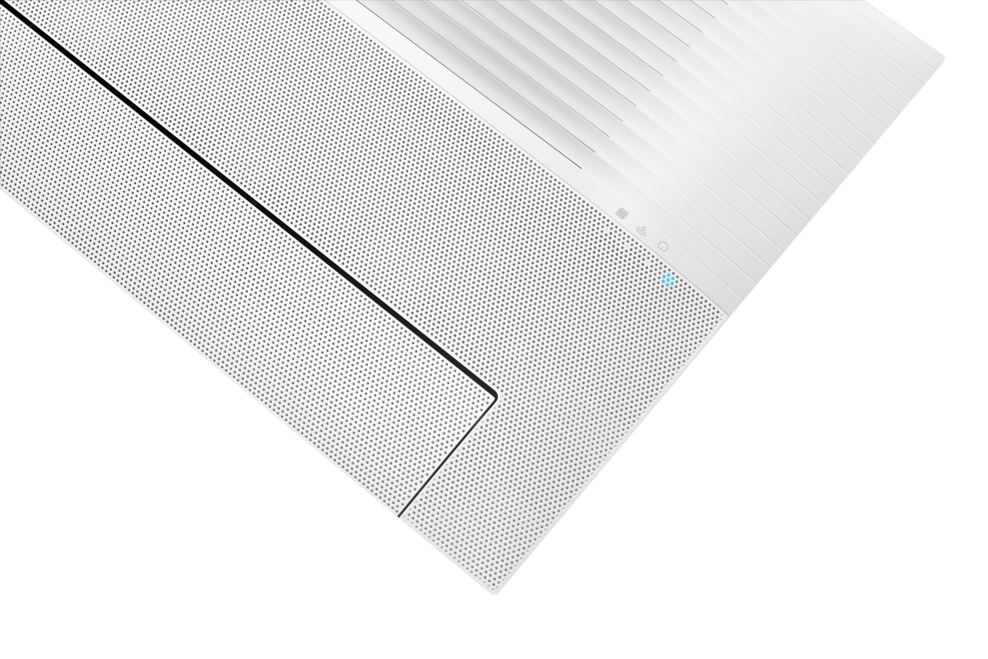 BESPOKE AI 무풍 시스템에어컨 Infinite Line 1Way 인디게이터 ON 확대