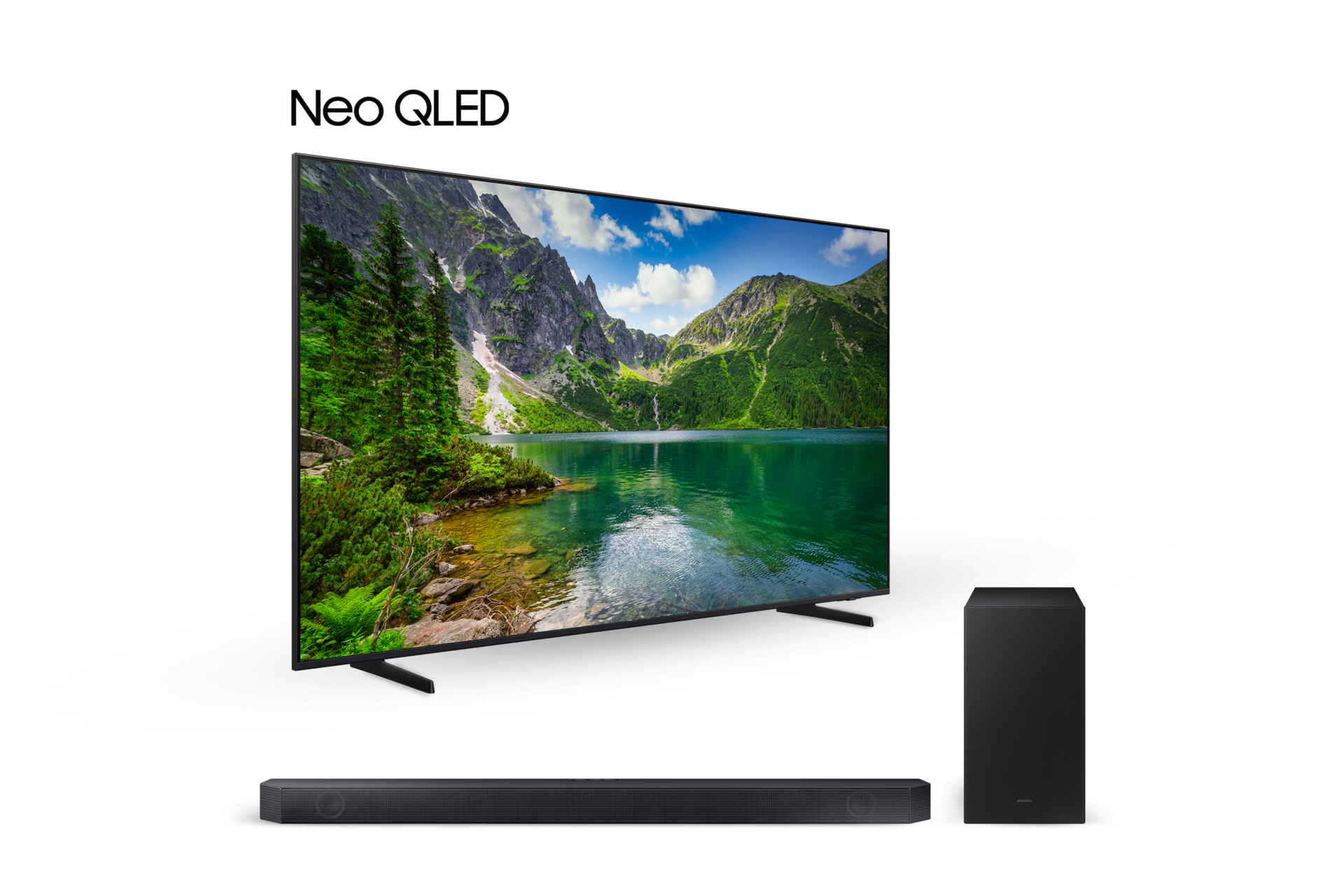 2024 Neo QLED QNDX1 (214 cm)  + 3.1.2 ch 사운드바 Q600C 대표이미지