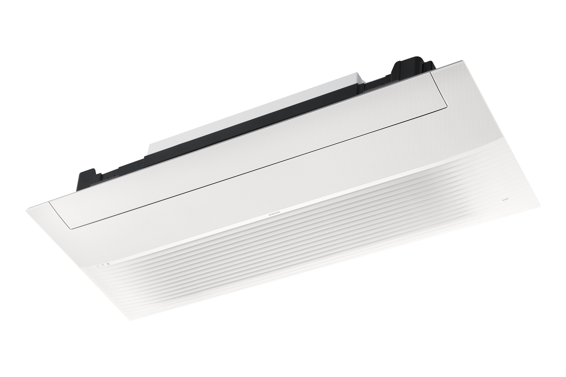 BESPOKE AI 무풍 시스템에어컨 Infinite Line 1Way 좌측면 45도