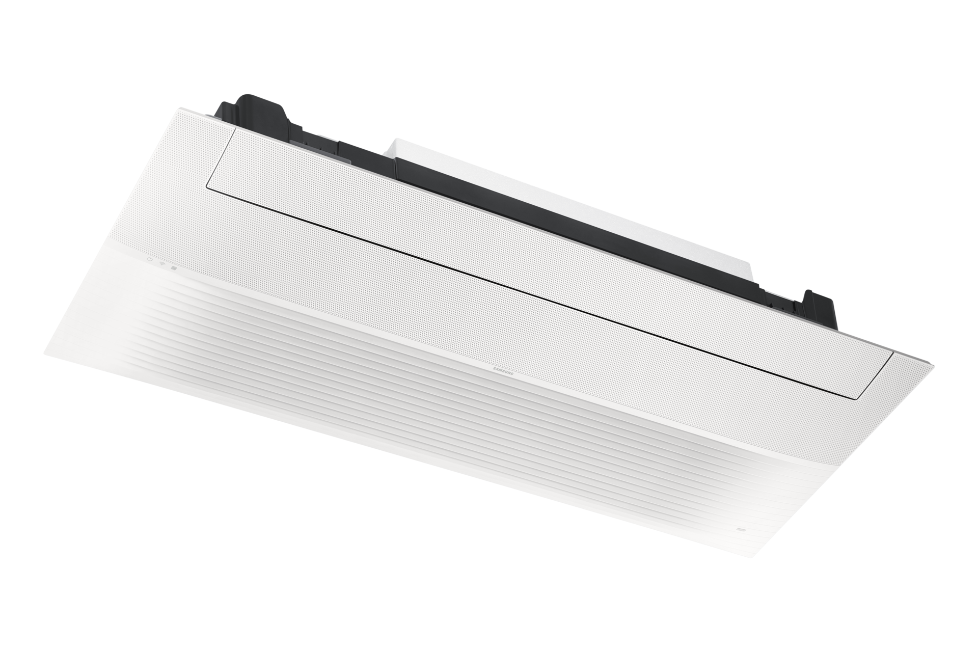 BESPOKE AI 무풍 시스템에어컨 Infinite Line 1Way 우측면 45도