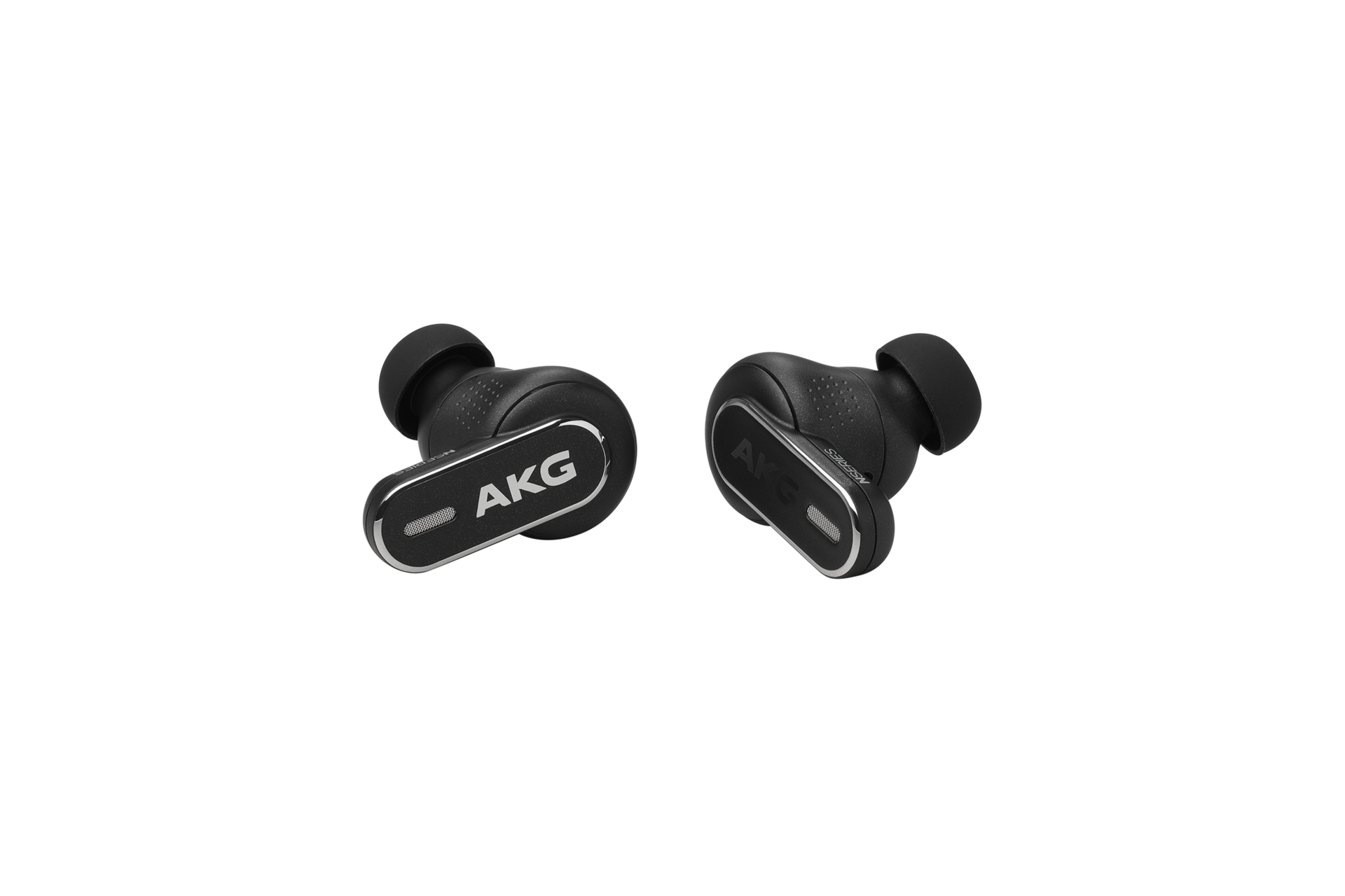 AKG N5 하이브리드 노이즈 캔슬링 무선 이어폰 블랙 이어폰 페어컷 2