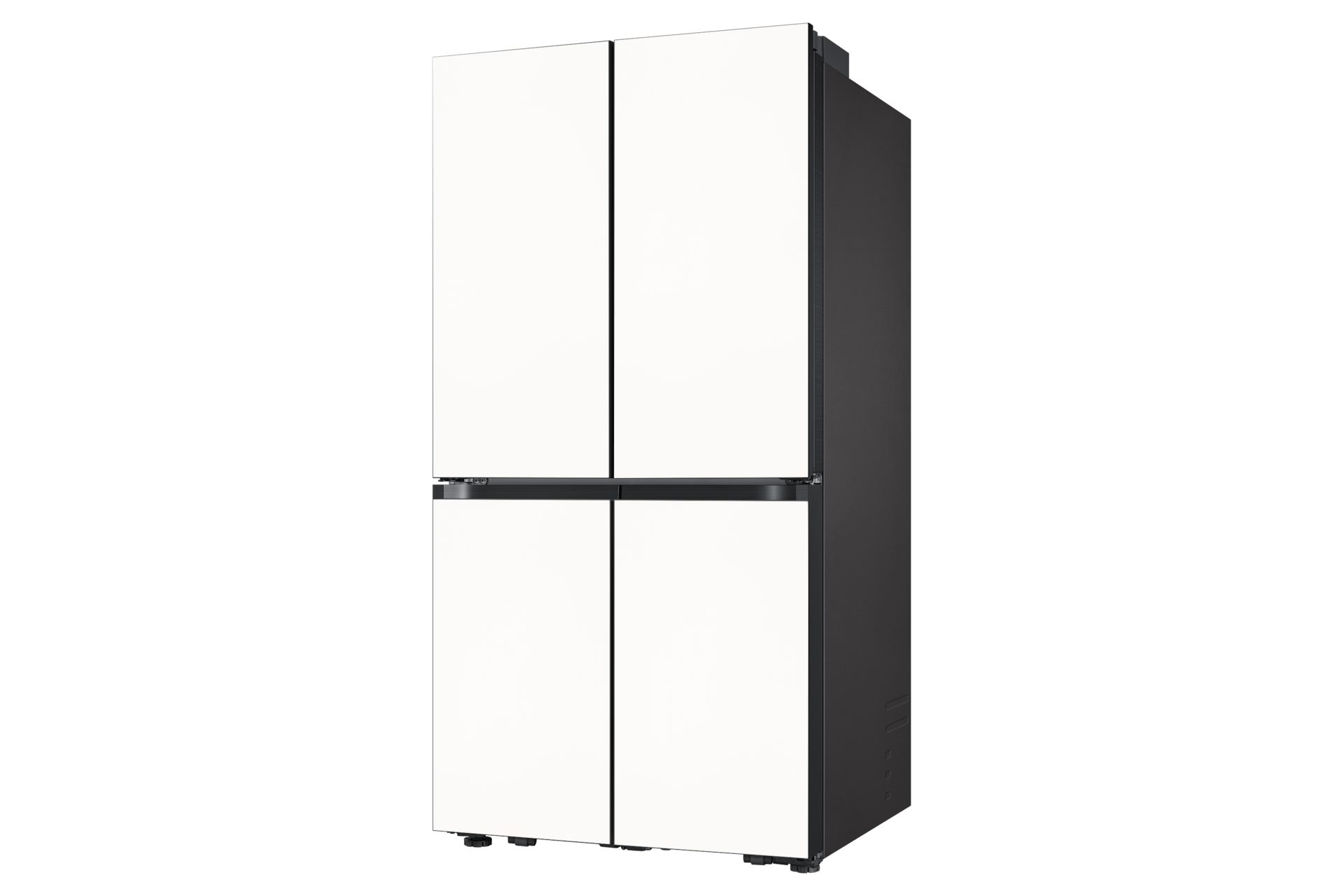 BESPOKE AI 하이브리드 4도어 871L (빅아이스/큐브) 에센셜 화이트 네번째 이미지