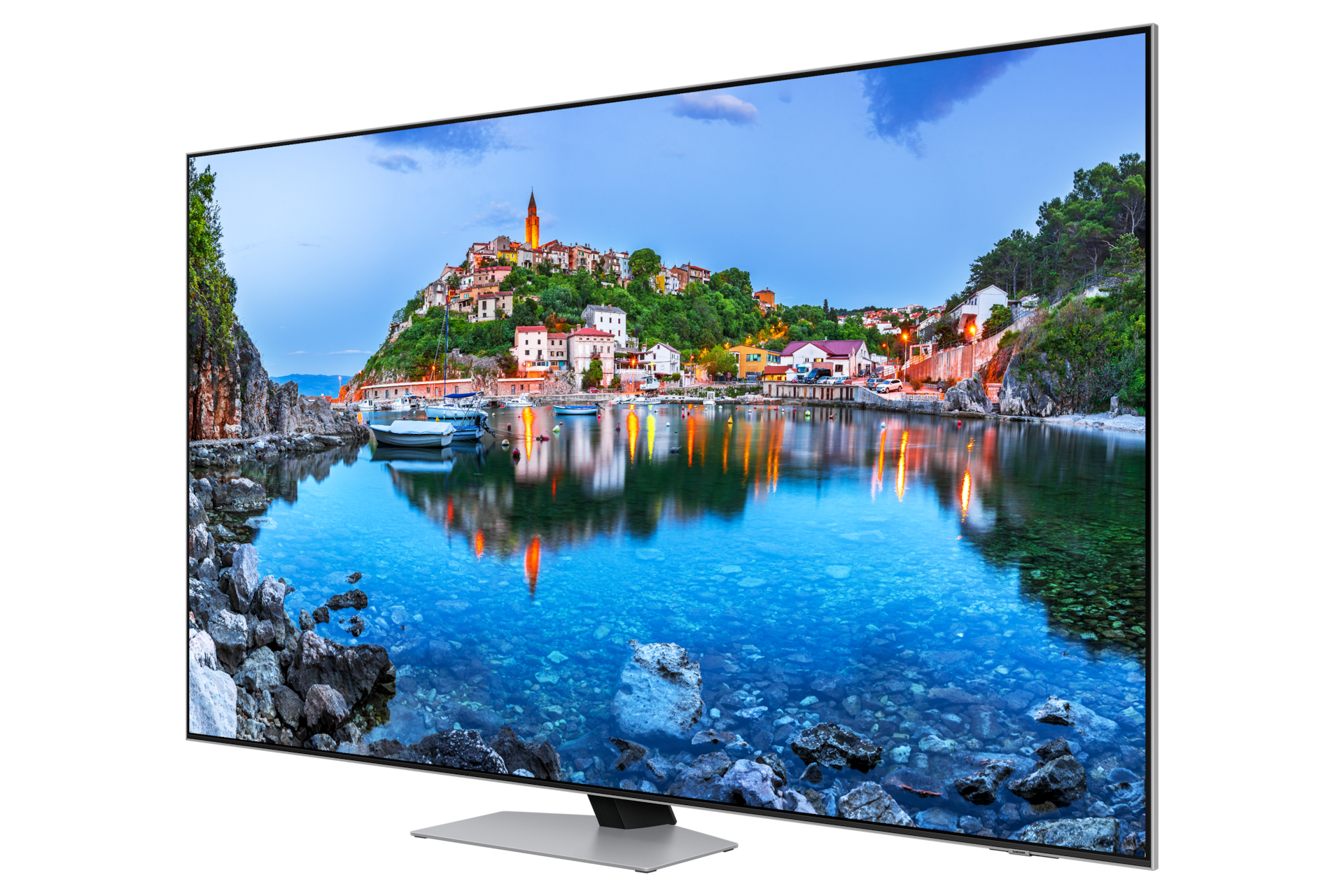 2024 Neo QLED QND88 (214 cm) 스탠드형 우측 45도