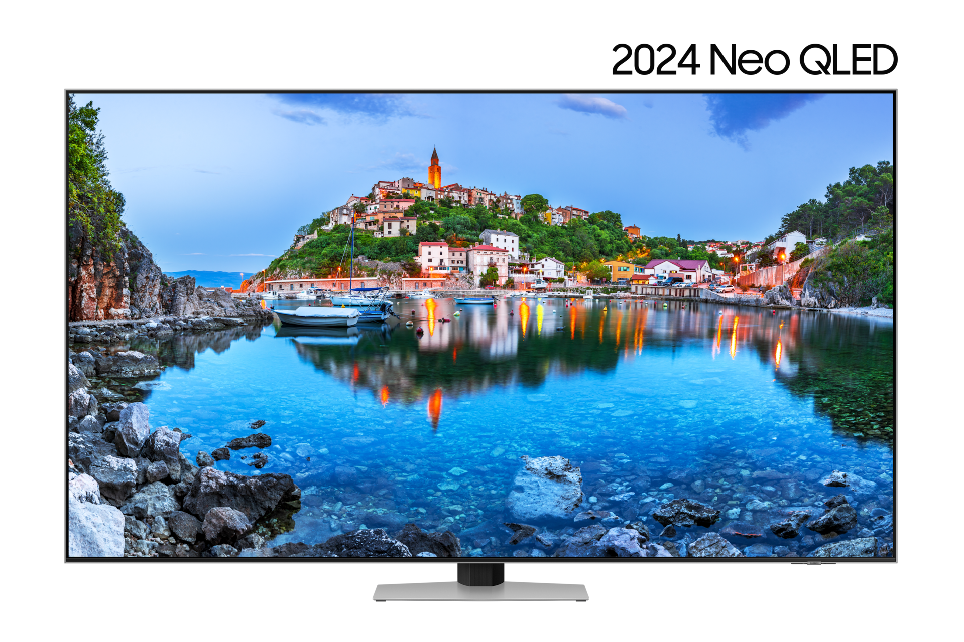2024 Neo QLED QND88 (214 cm) 스탠드형 정면