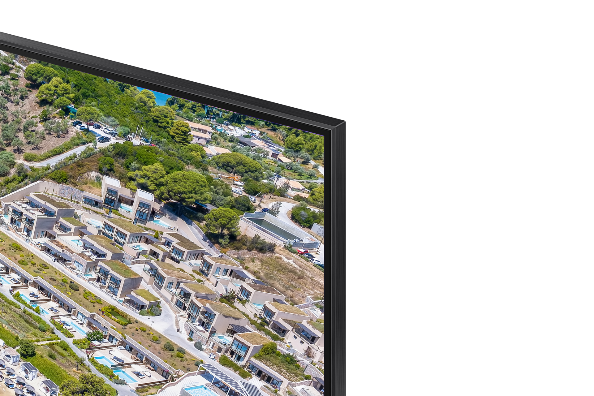 2024 Neo QLED QND86 (163 cm) 스탠드형 상단 확대