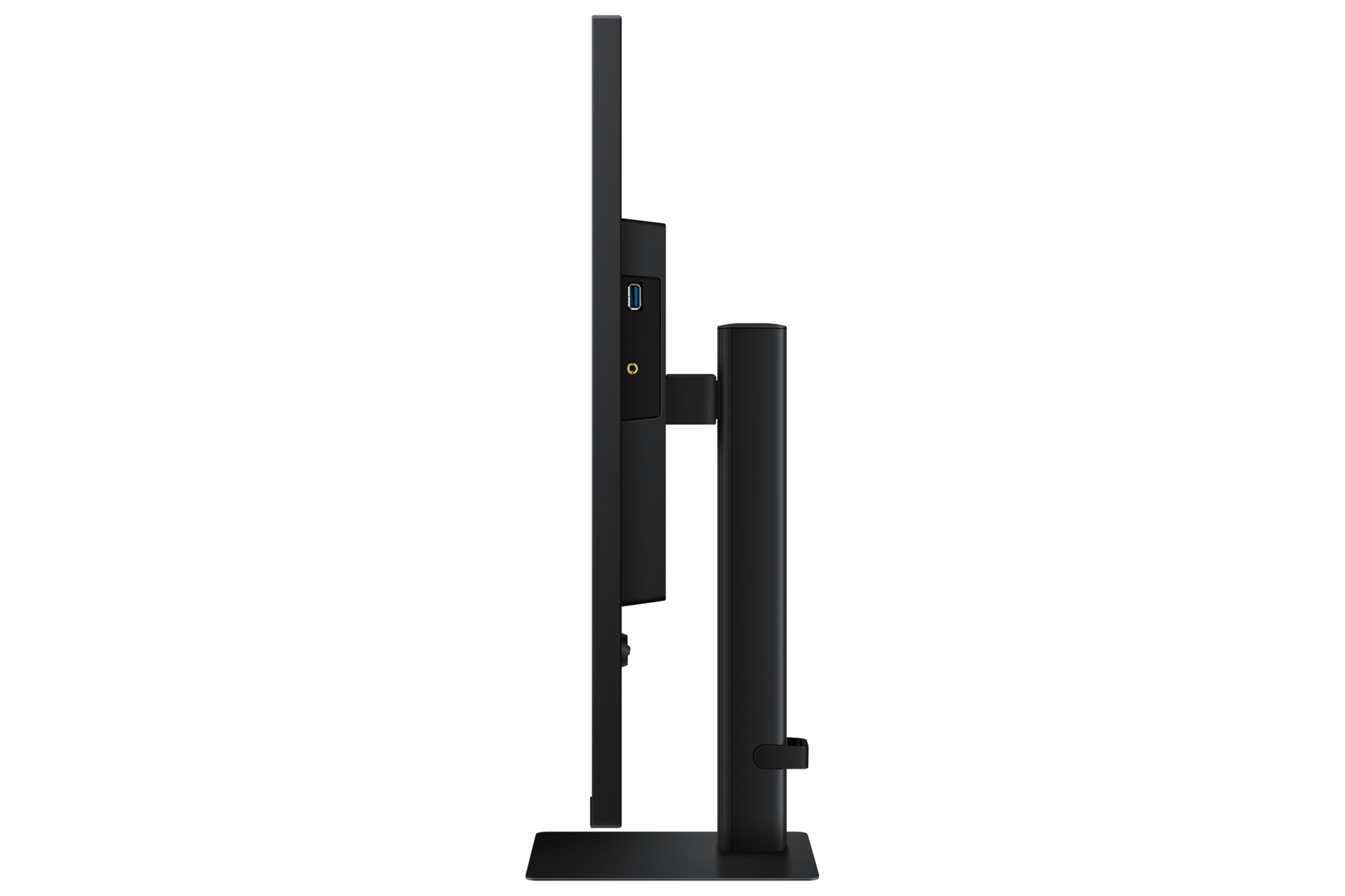 고해상도 뷰피니티 S7(S70D) 블랙 (80.0 cm) 측면