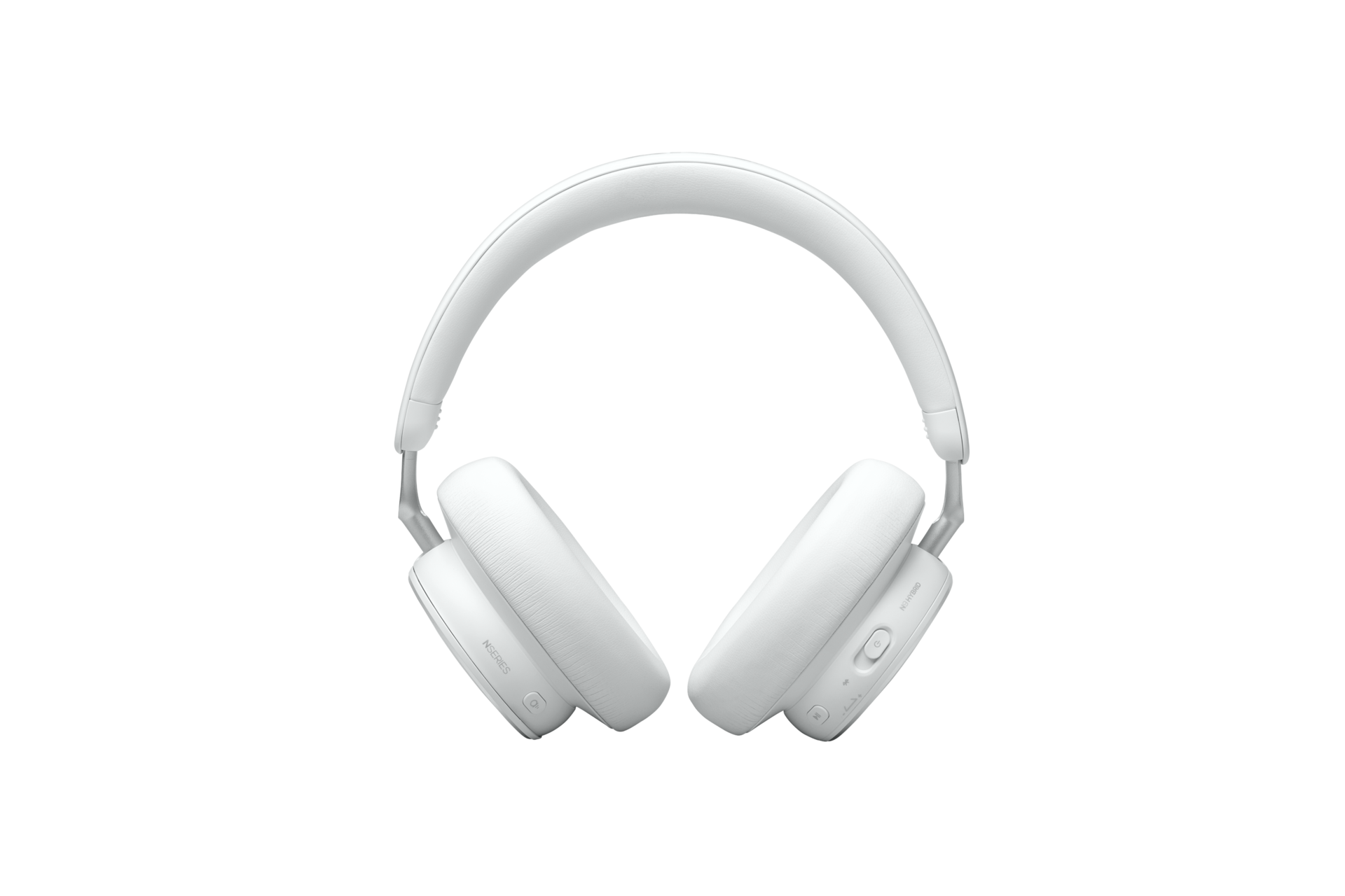 AKG N9 하이브리드 노이즈 캔슬링 무선 헤드폰 화이트 뒷면