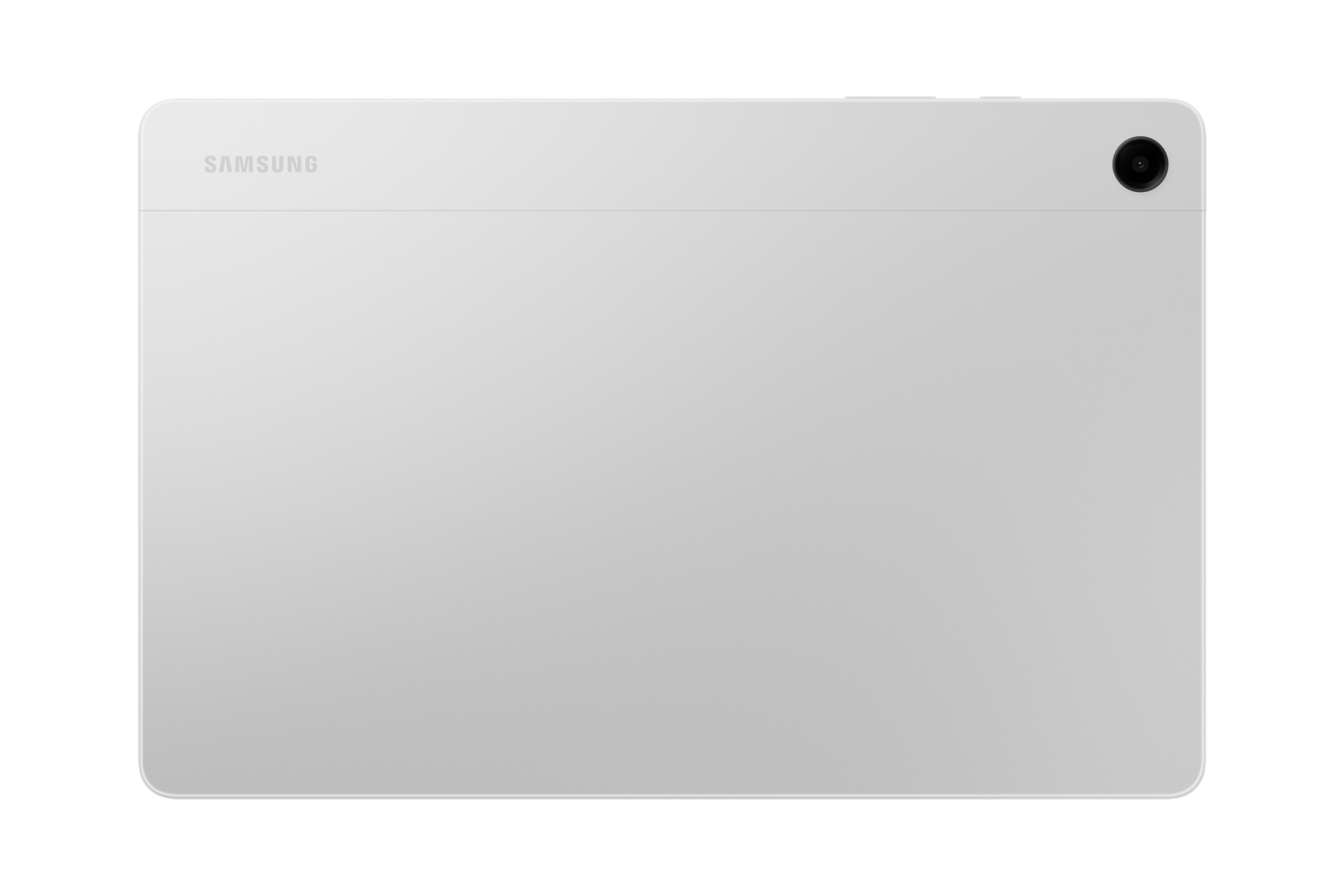 갤럭시 탭 A9+ 5G 실버 뒷면