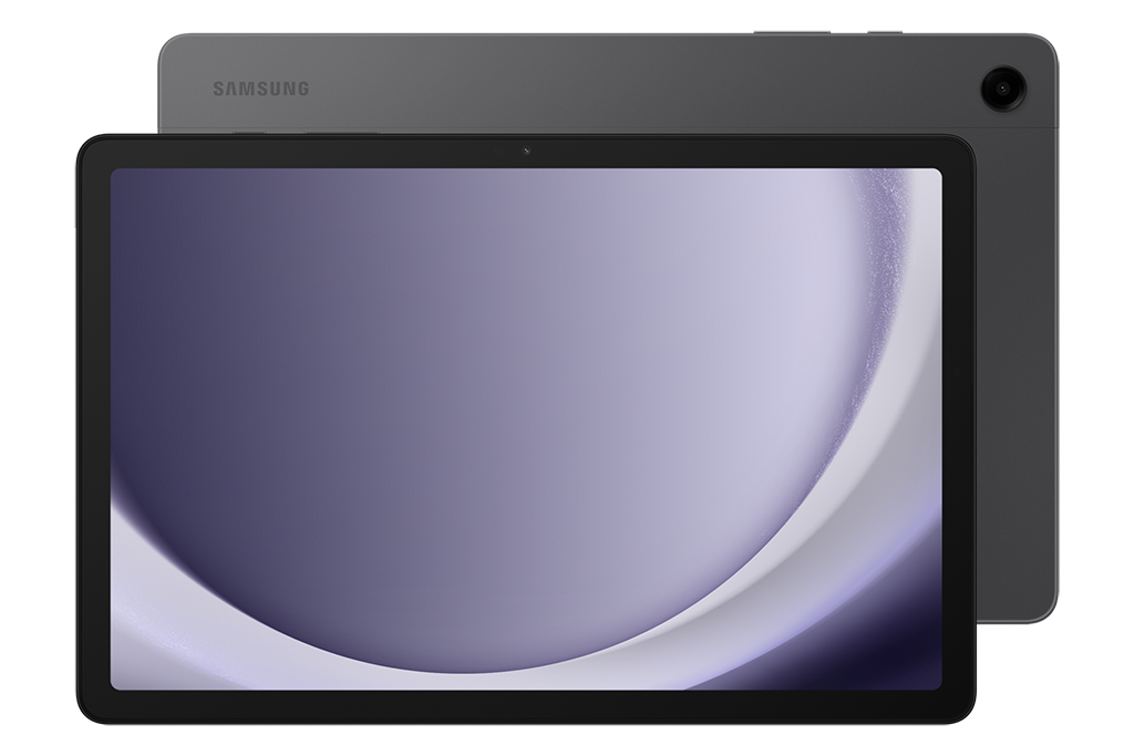 갤럭시 탭 A9+ (Wi-Fi) 그라파이트 정면 + 뒷면 콤보 이미지