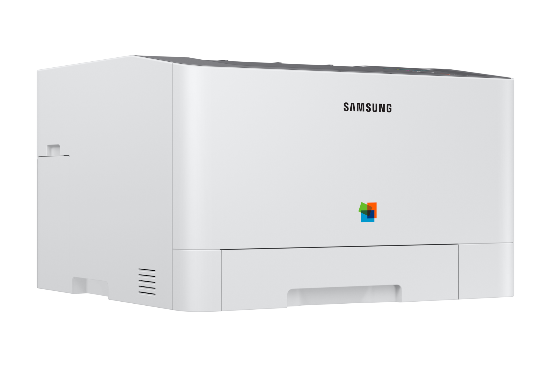 컬러 레이저 프린터 16/16 ppm 오른쪽으로 30도 돌아간 정면 이미지